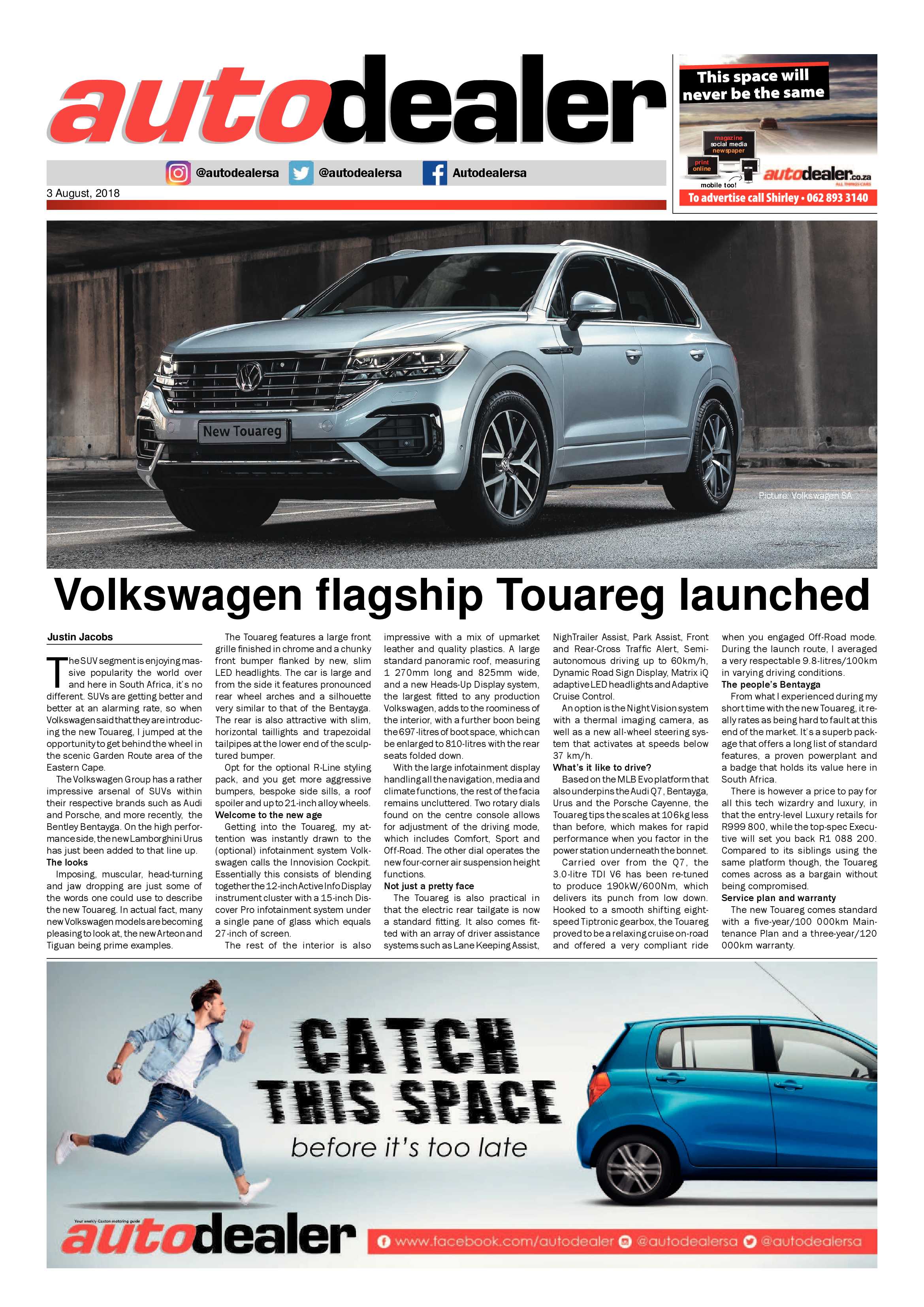 Benoni City Times 02 August 2018 page 21