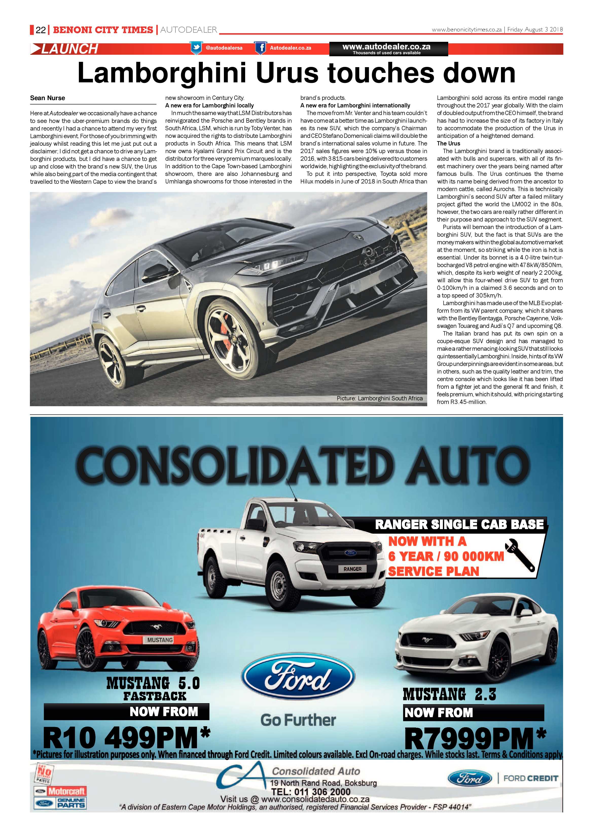 Benoni City Times 02 August 2018 page 22