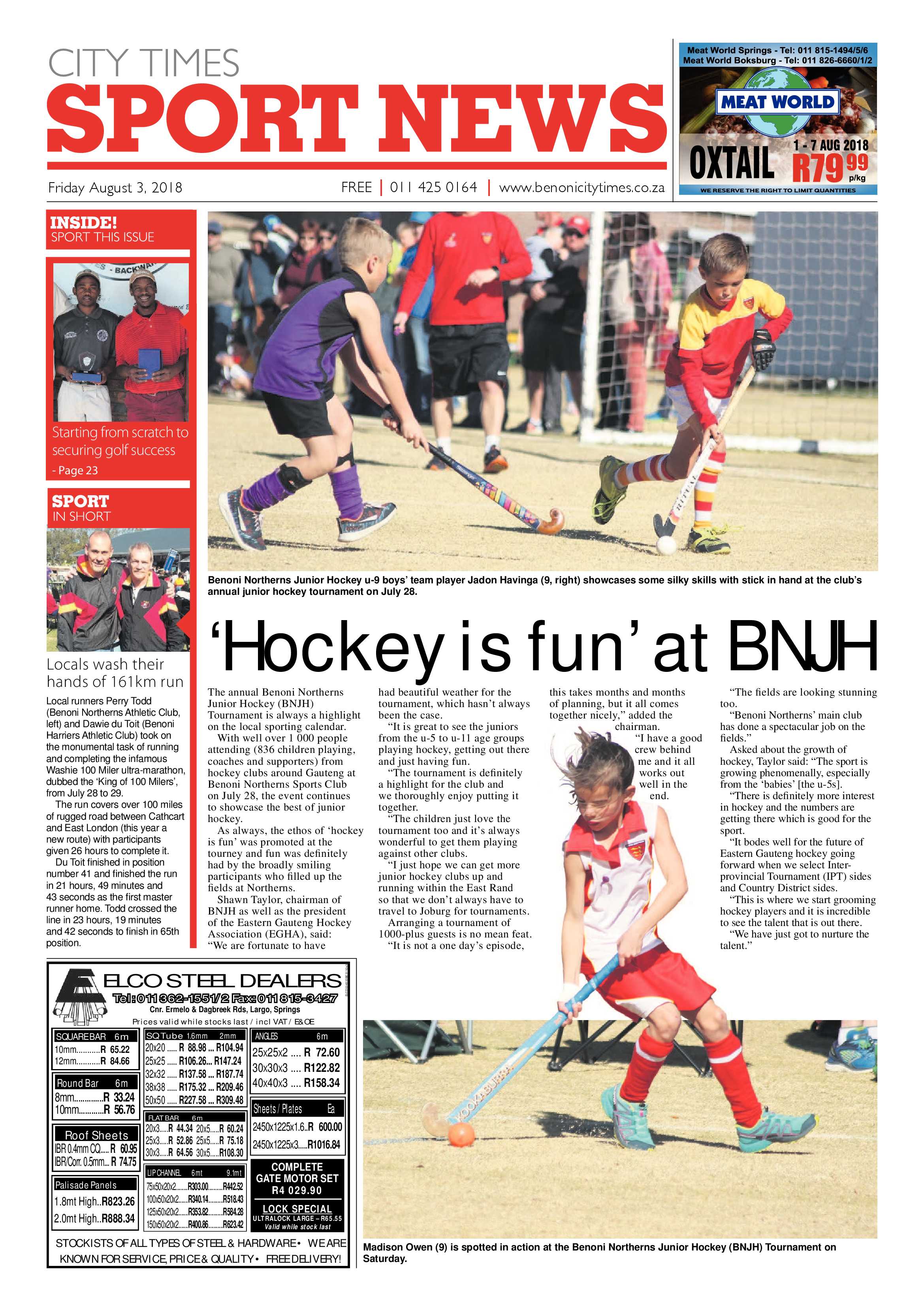 Benoni City Times 02 August 2018 page 24