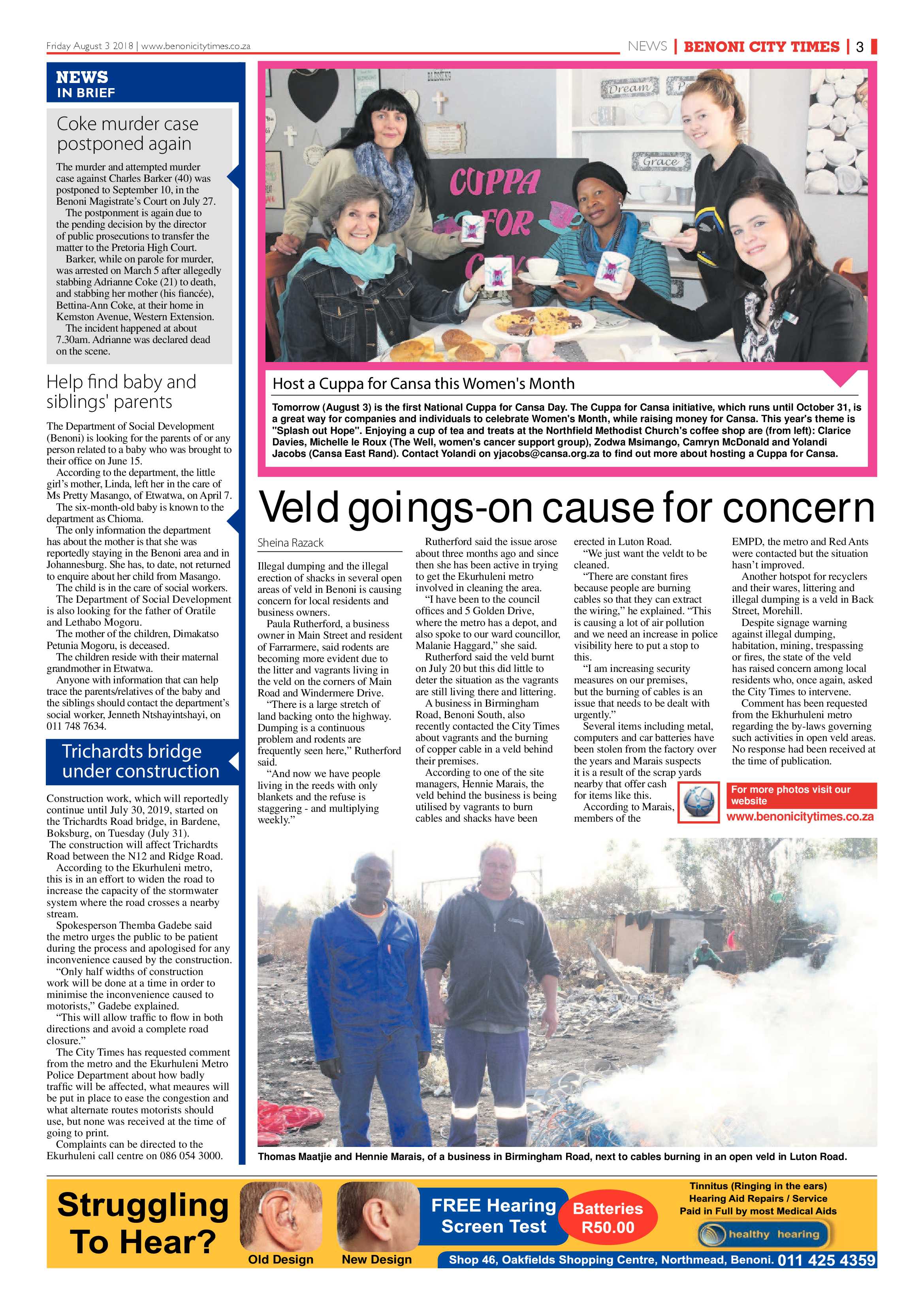 Benoni City Times 02 August 2018 page 3