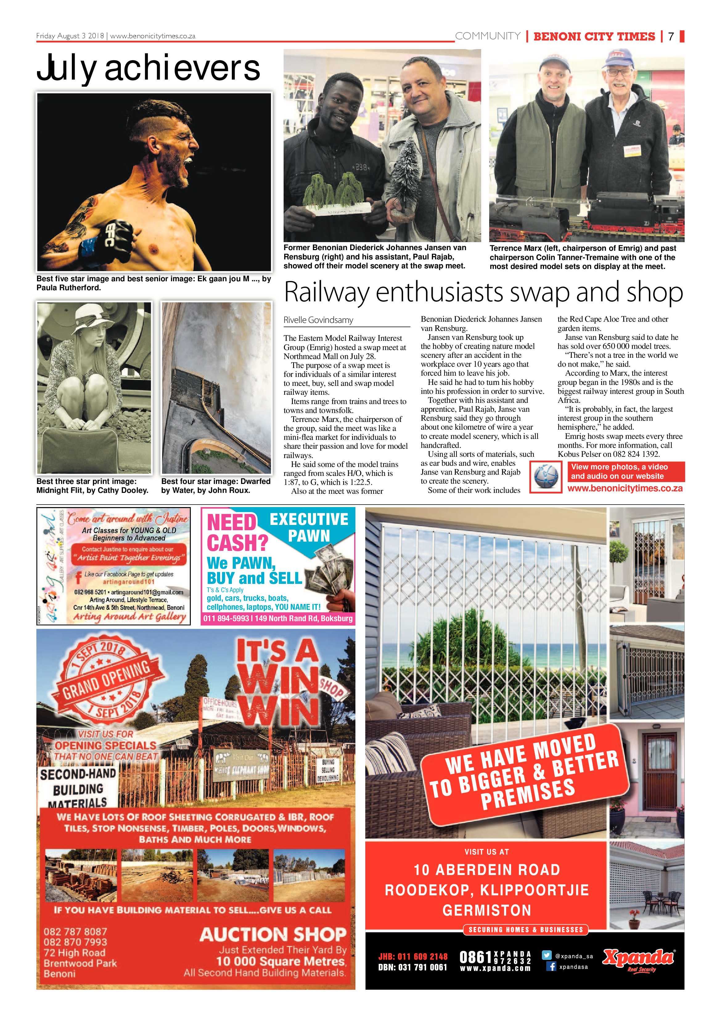 Benoni City Times 02 August 2018 page 7