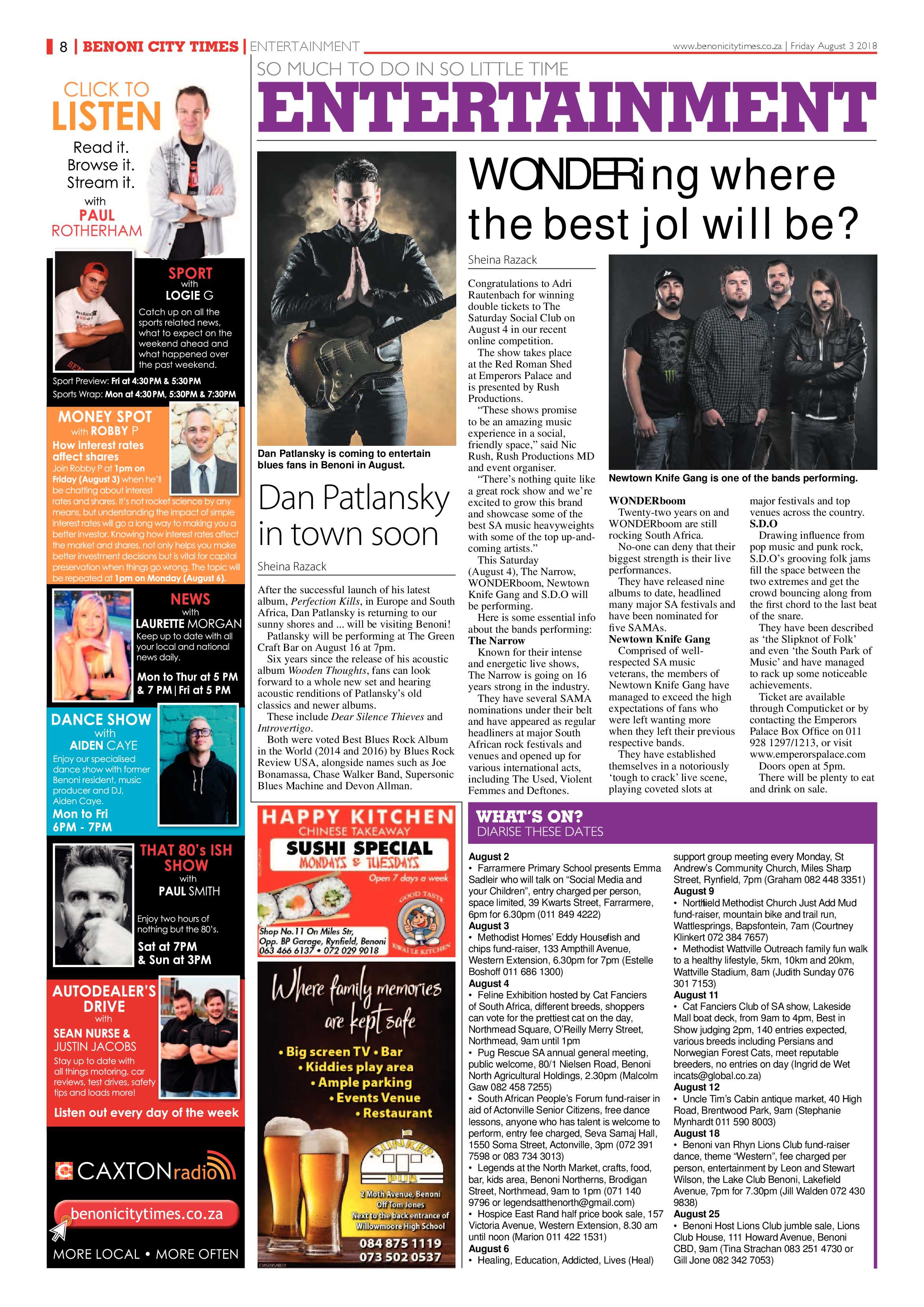 Benoni City Times 02 August 2018 page 8