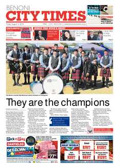 Benoni City Times 02 August 2018