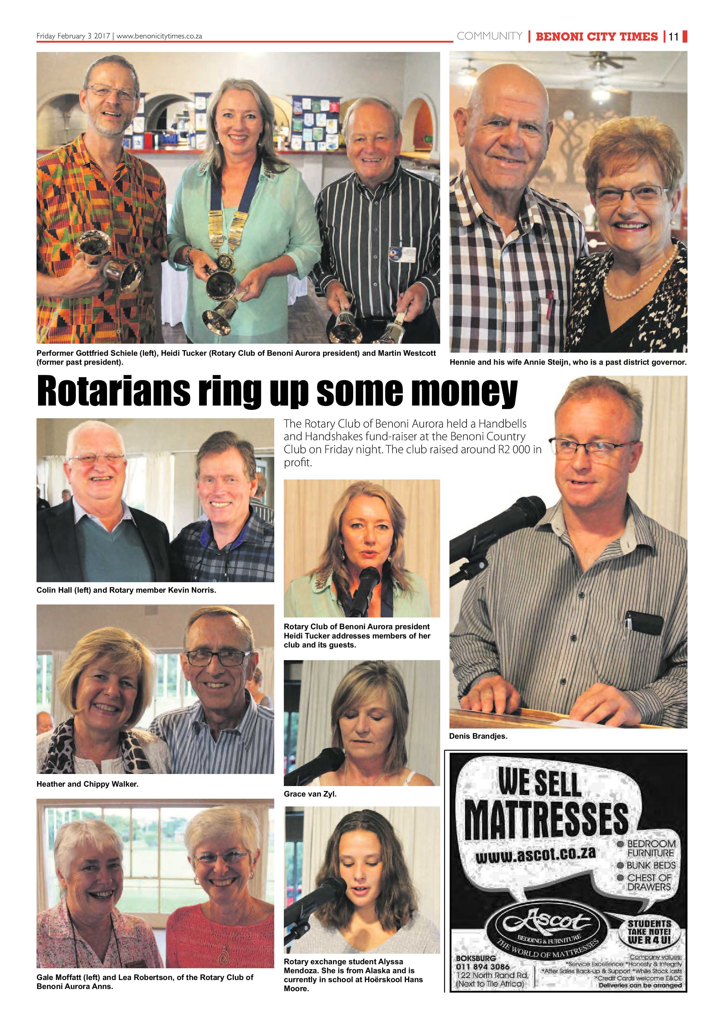 Benoni City Times 02 February 2017 page 11