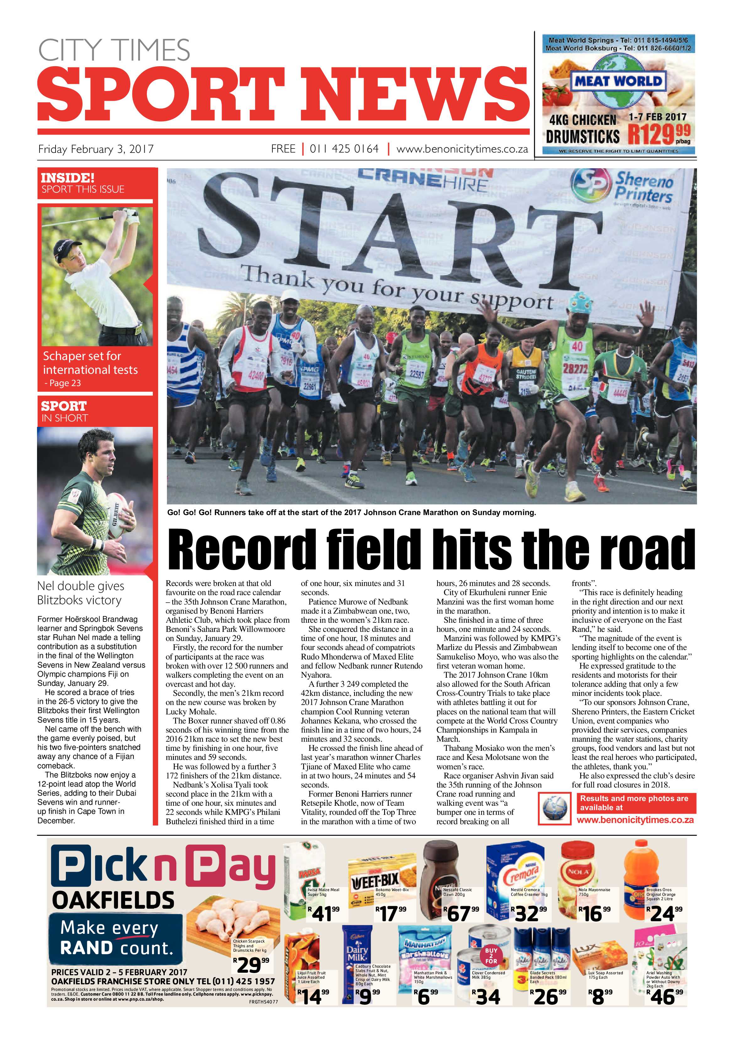 Benoni City Times 02 February 2017 page 24