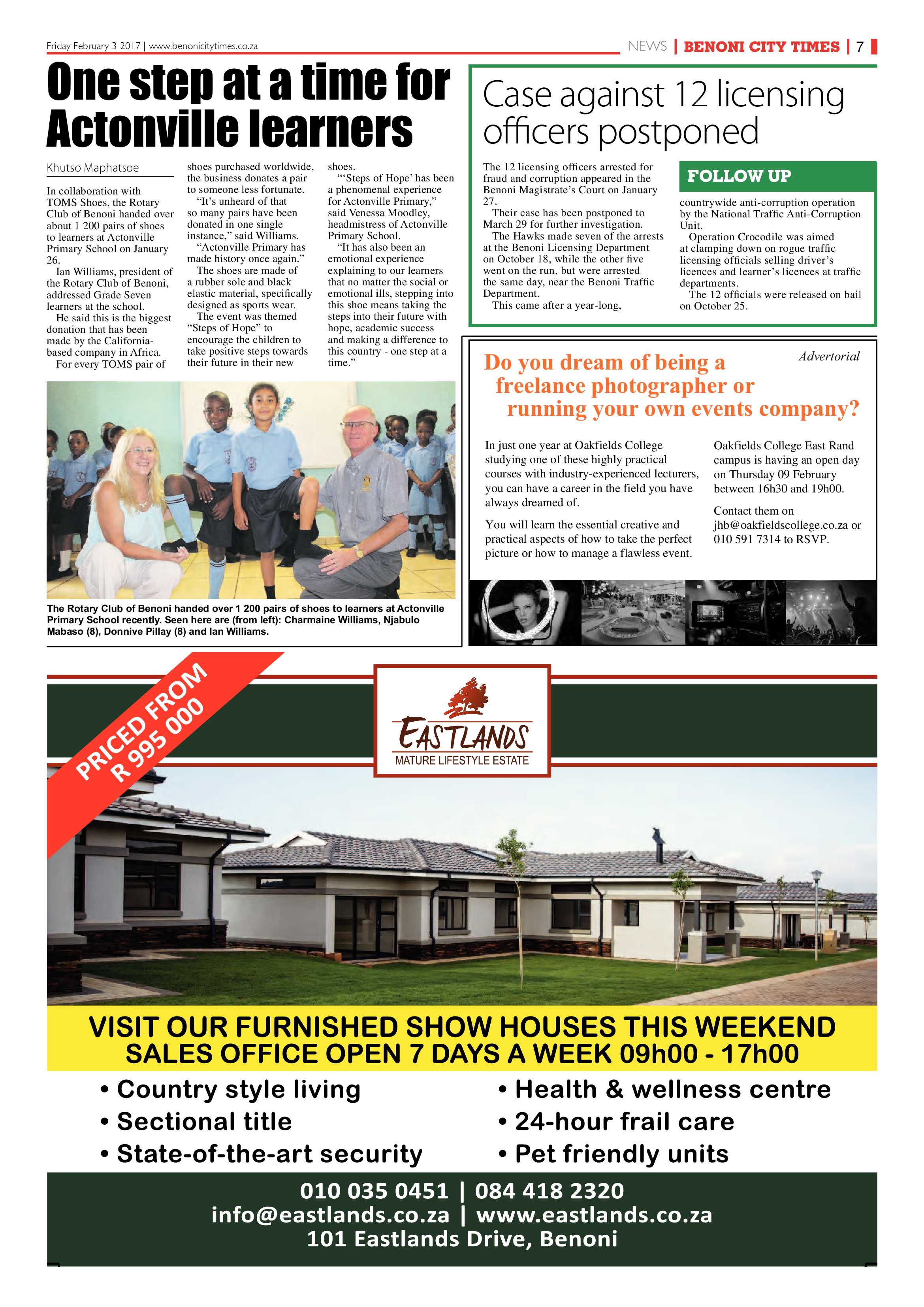 Benoni City Times 02 February 2017 page 7