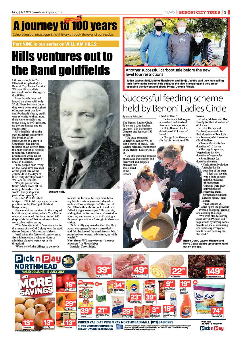 Benoni City Times 02 July 2021 page 3