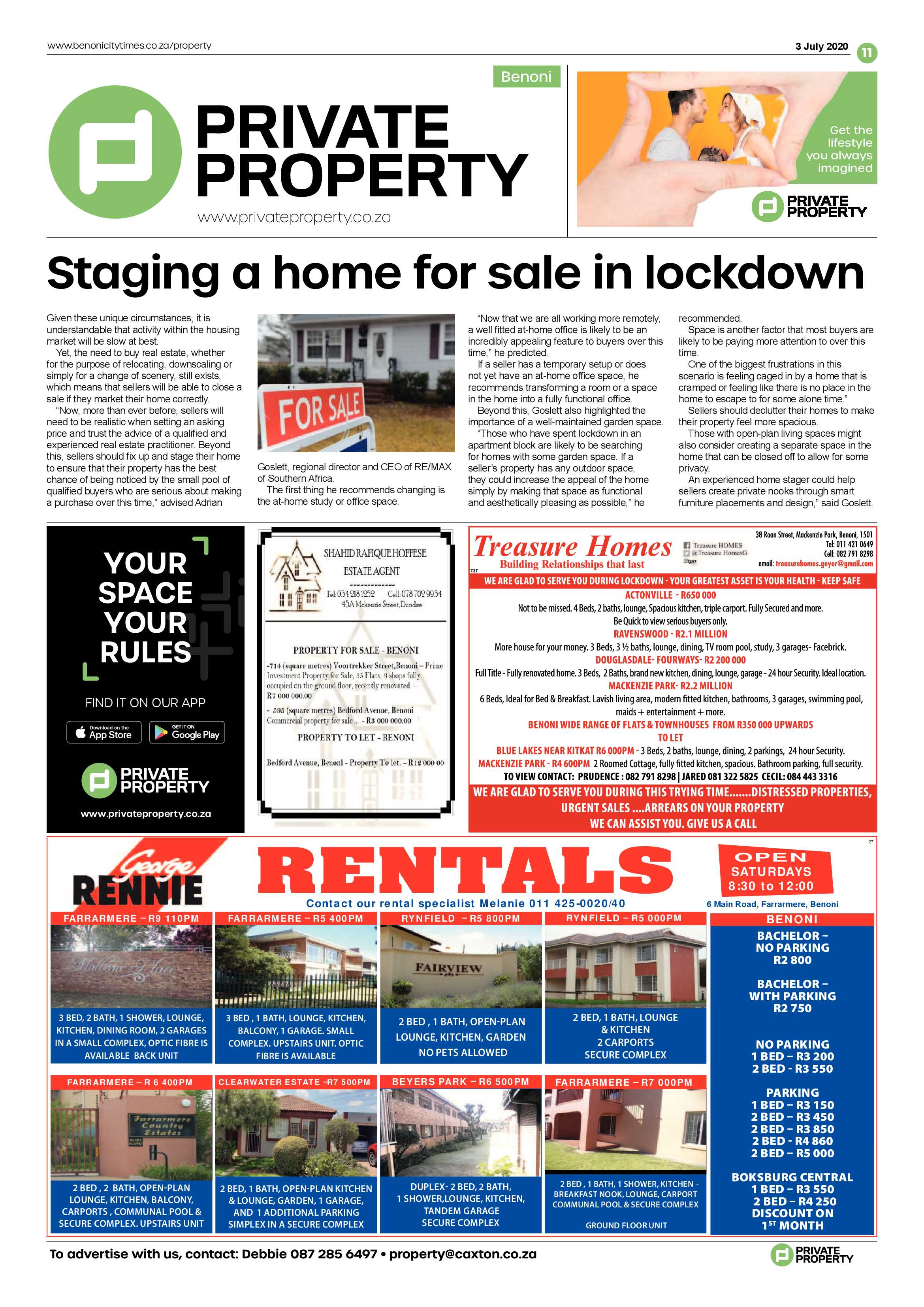 Benoni City Times 02 June 2020 page 11