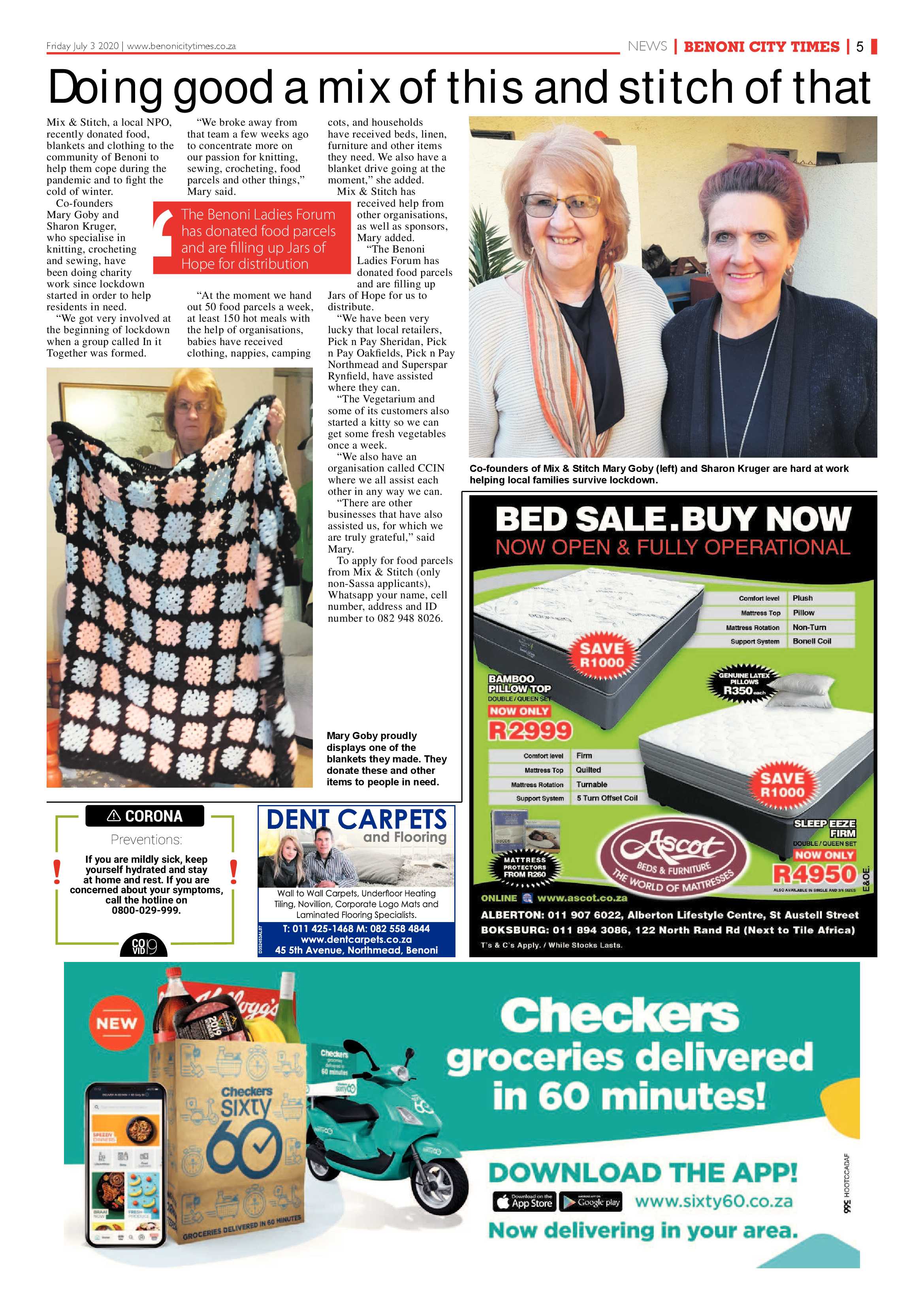 Benoni City Times 02 June 2020 page 5