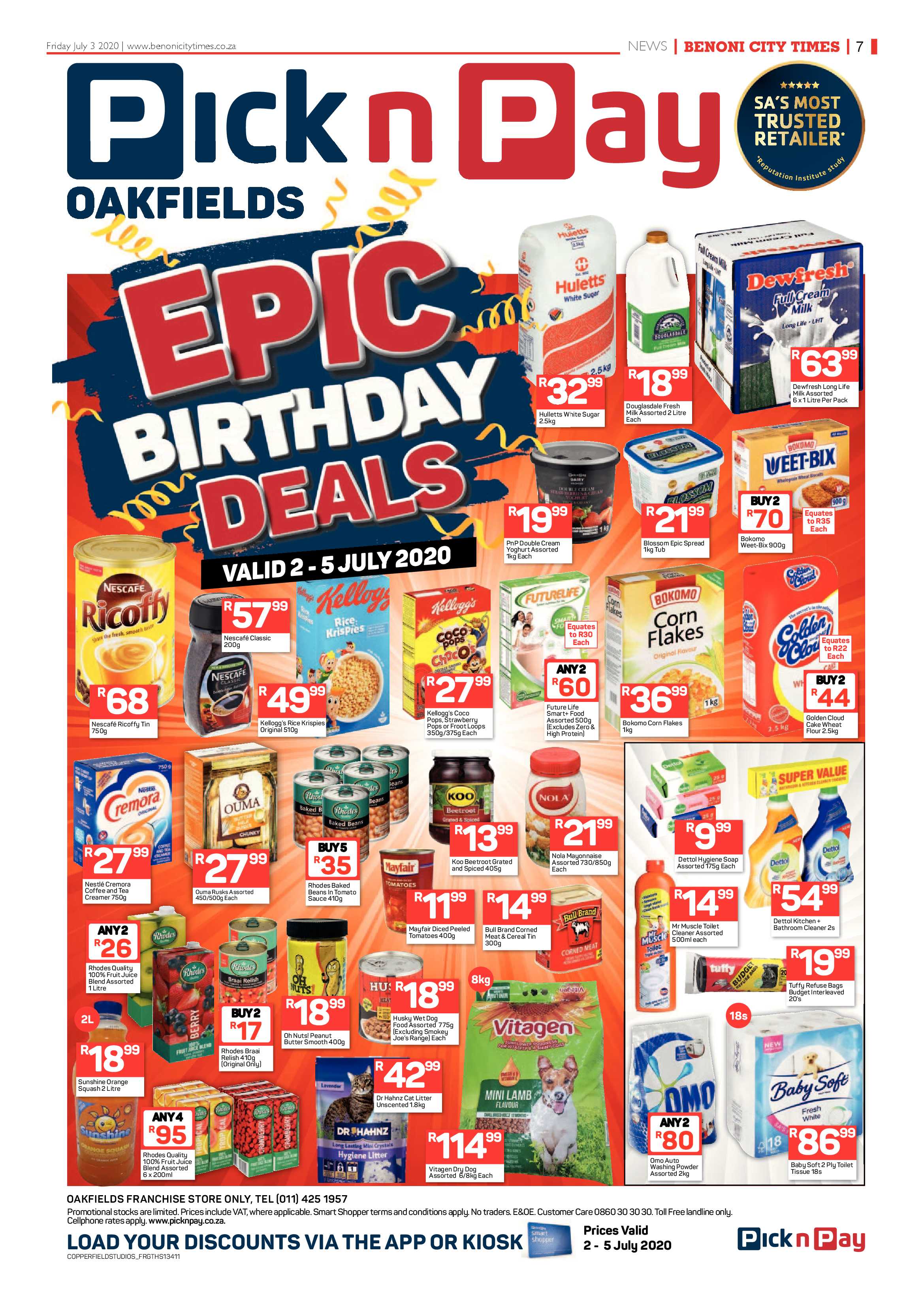 Benoni City Times 02 June 2020 page 7
