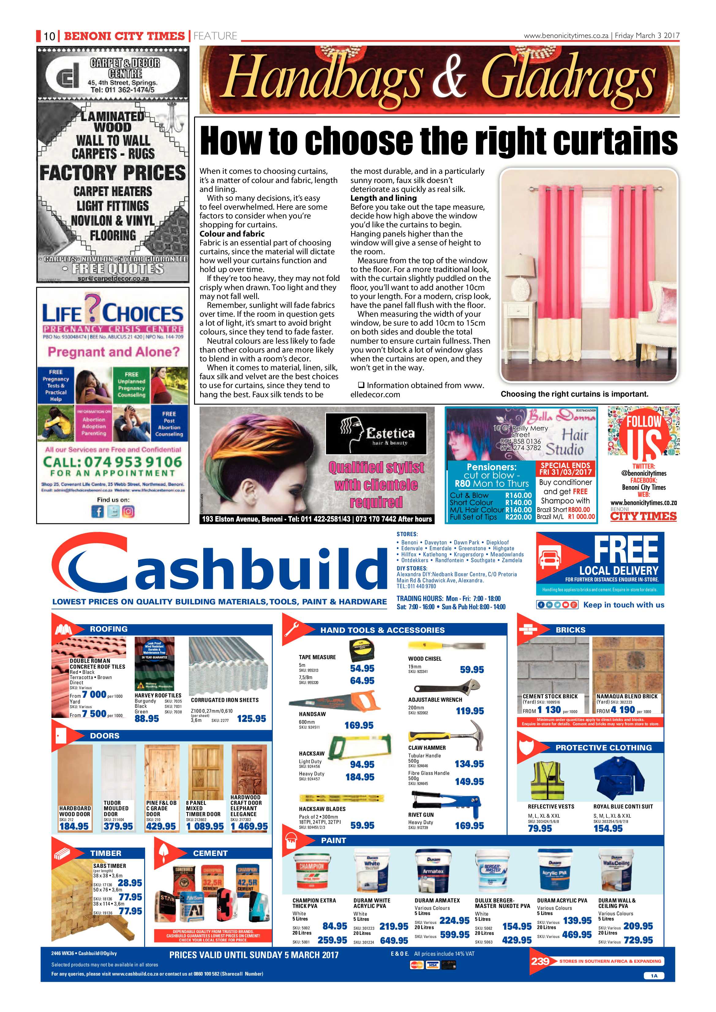 Benoni City Times 02 March 2017 page 10