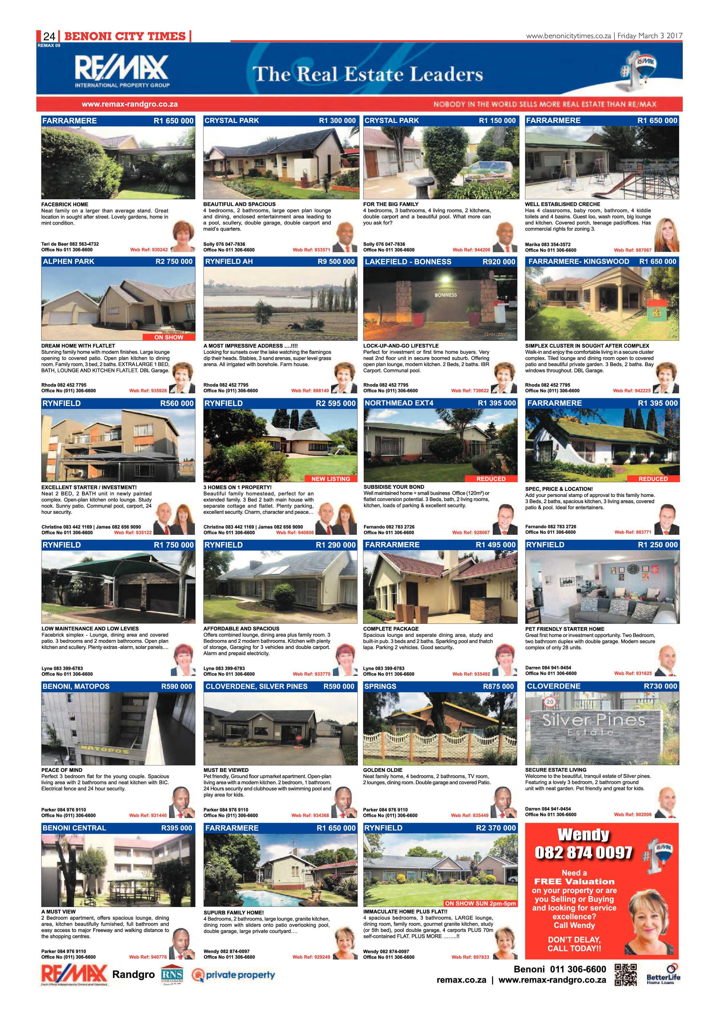 Benoni City Times 02 March 2017 page 24
