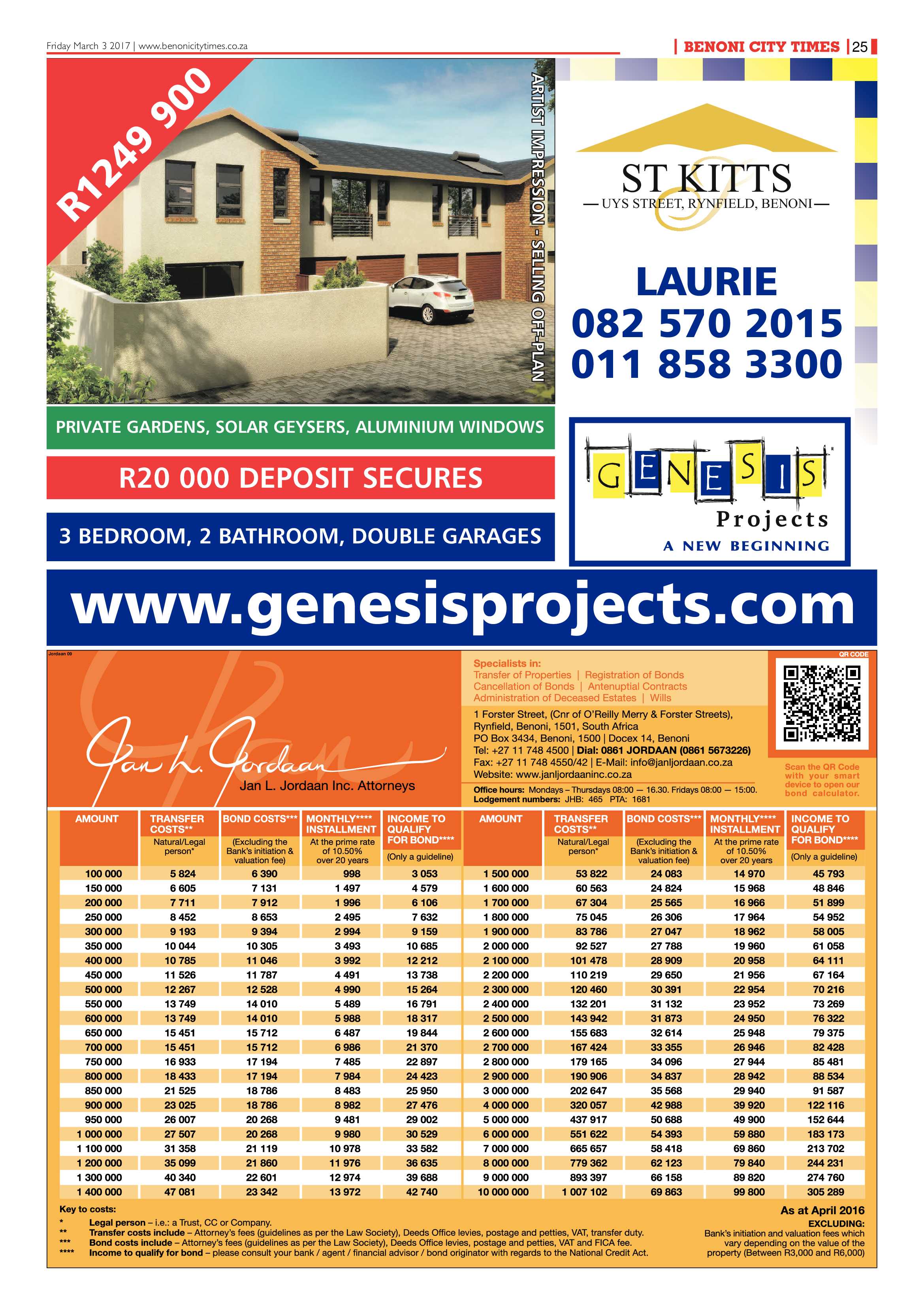 Benoni City Times 02 March 2017 page 25