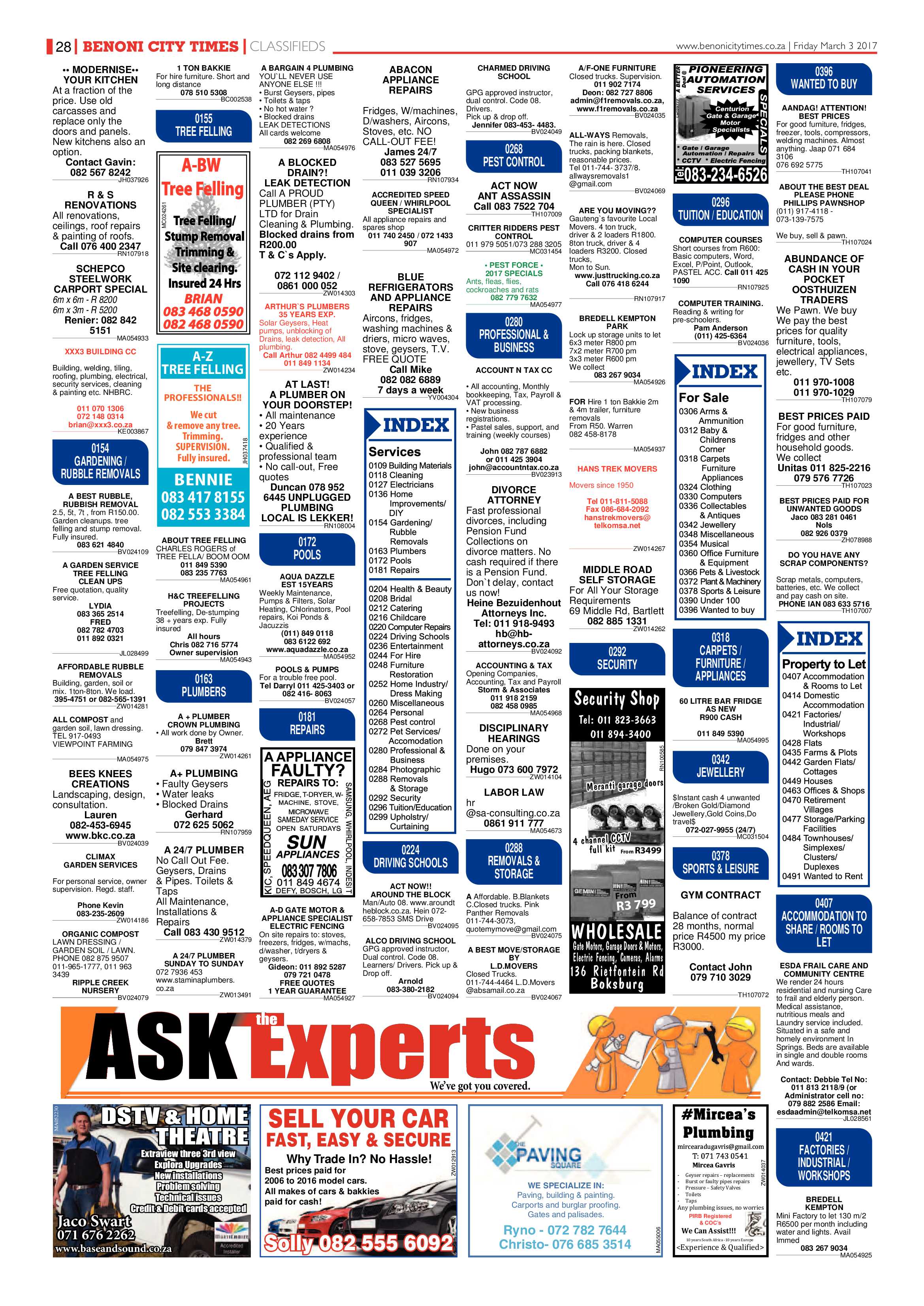 Benoni City Times 02 March 2017 page 28