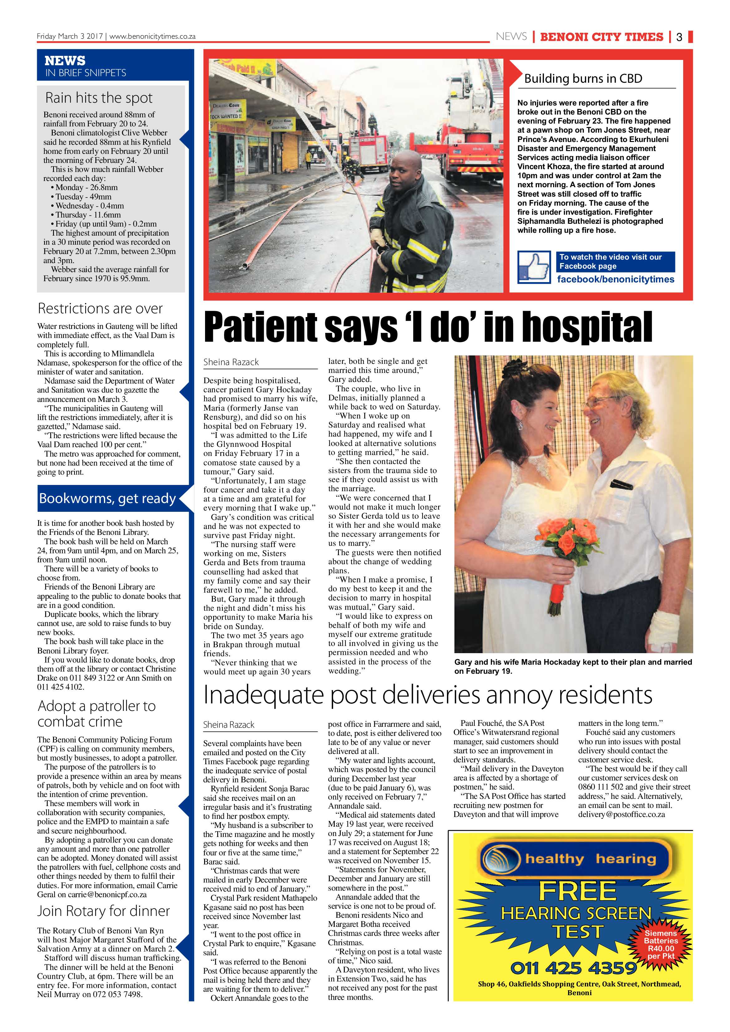 Benoni City Times 02 March 2017 page 3