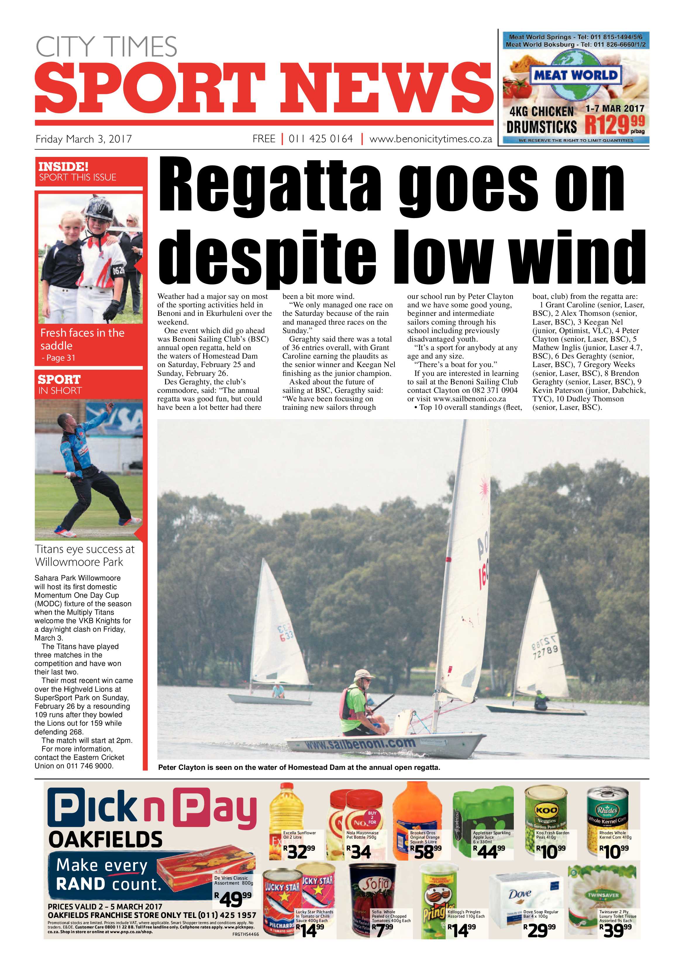 Benoni City Times 02 March 2017 page 32