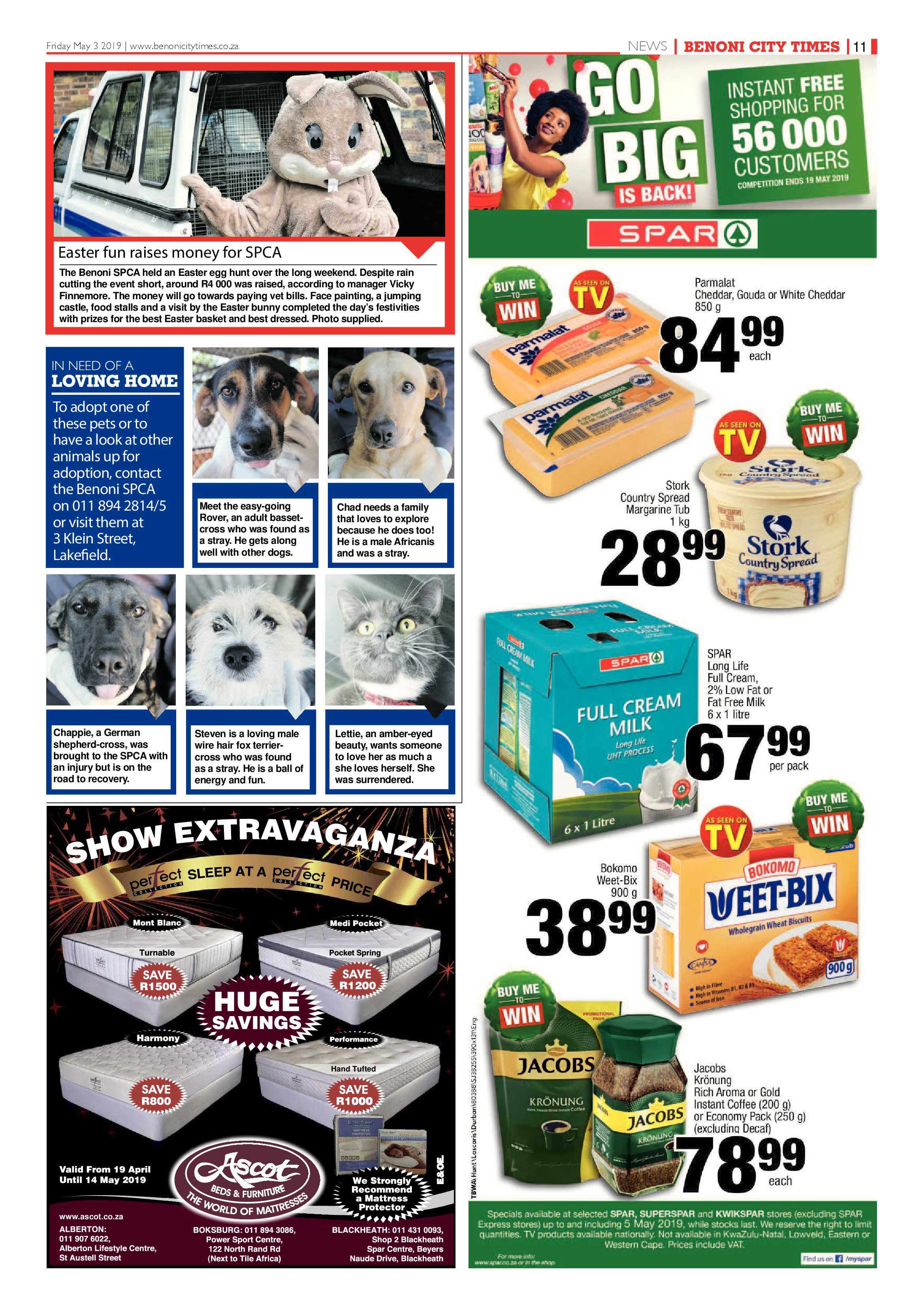 Benoni City Times 02 May 2019 page 11