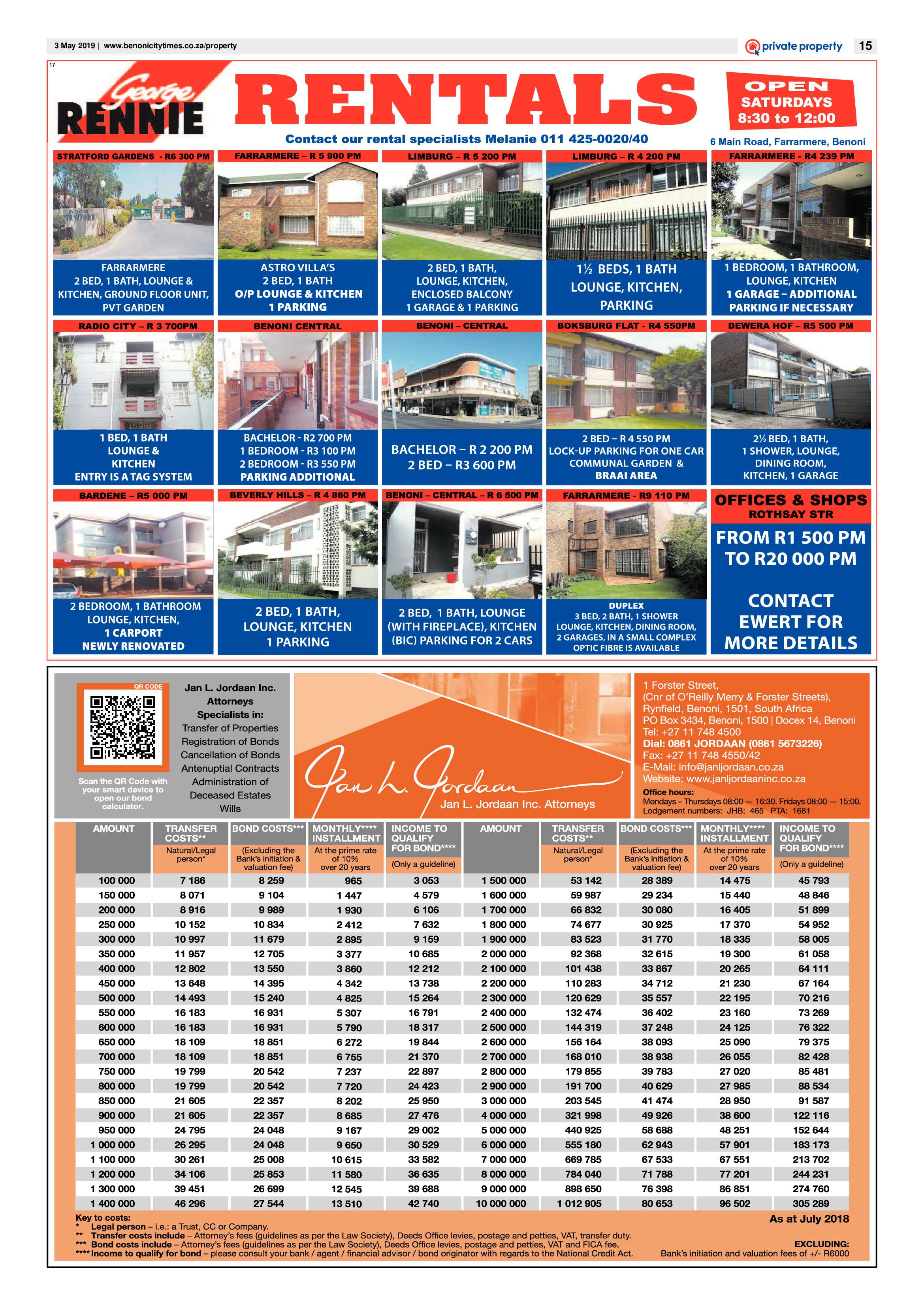 Benoni City Times 02 May 2019 page 15