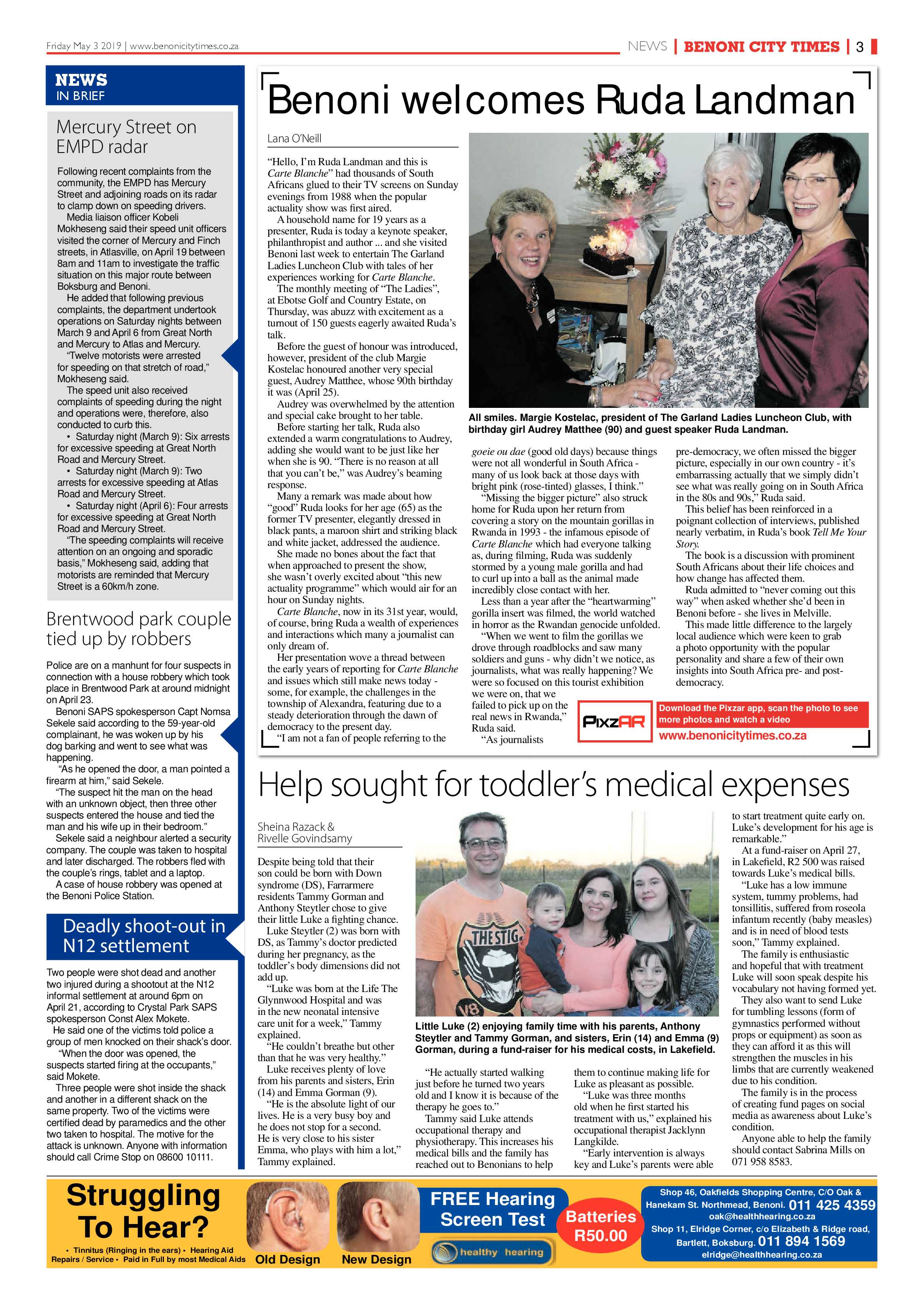 Benoni City Times 02 May 2019 page 3
