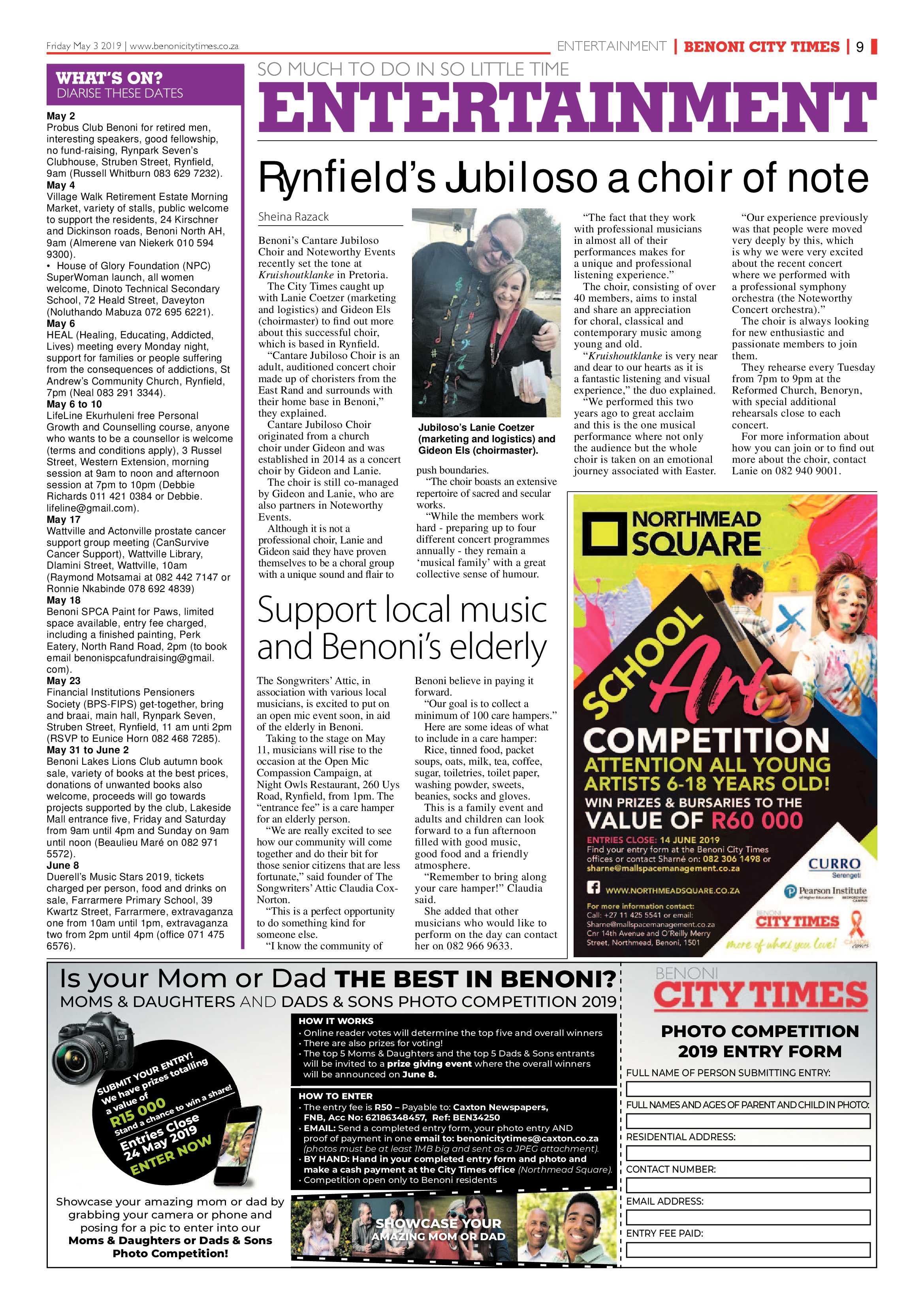 Benoni City Times 02 May 2019 page 9