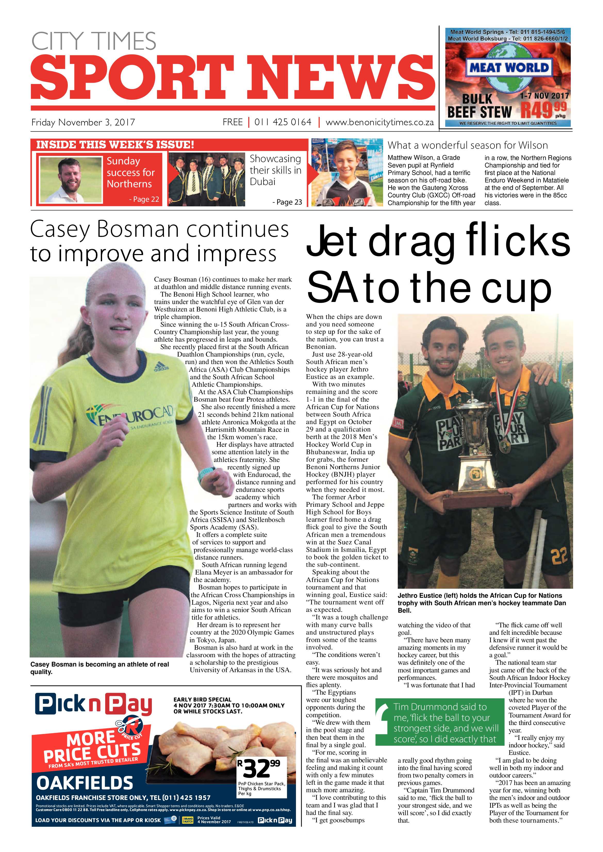 Benoni City Times 02 November 2017 page 24
