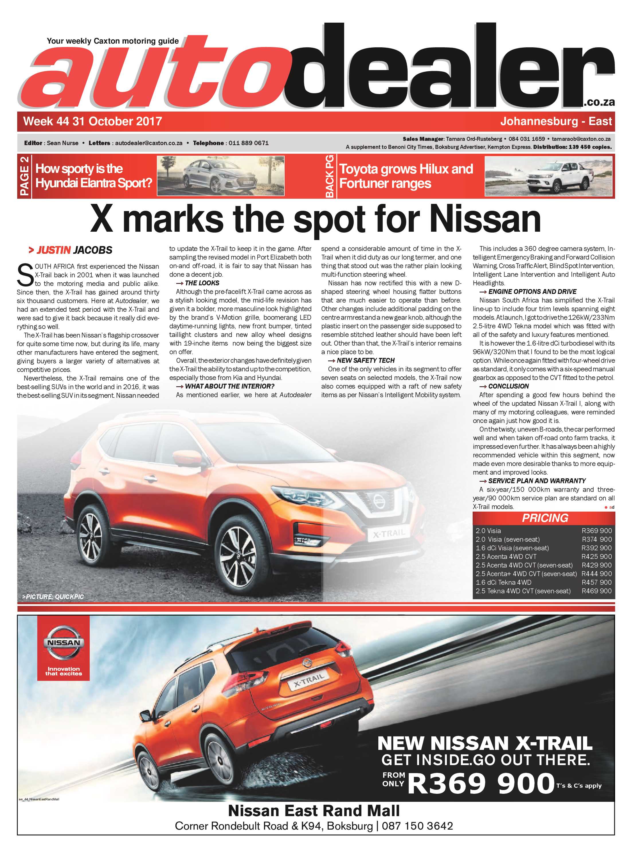 Benoni City Times 02 November 2017 page 25