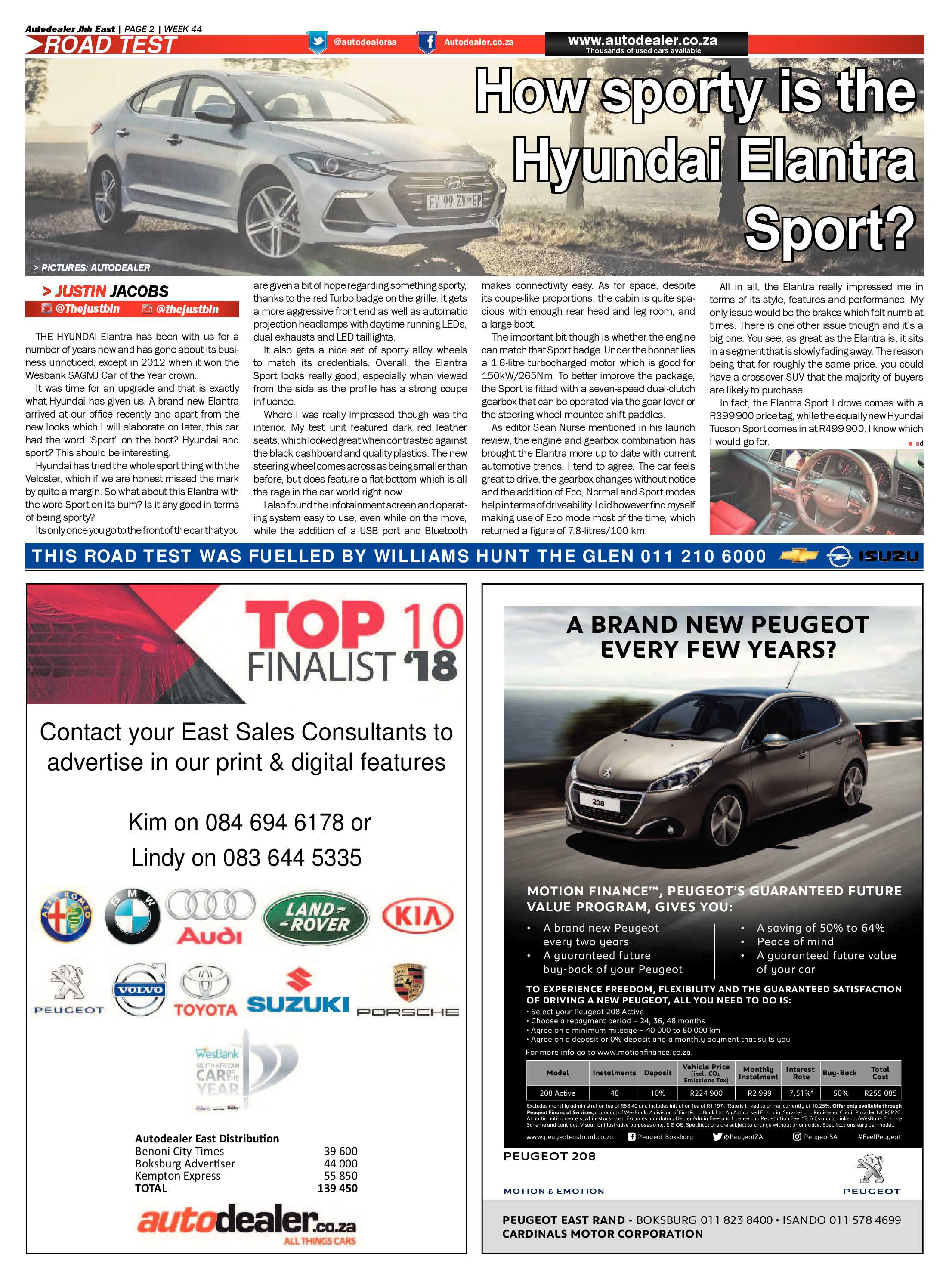 Benoni City Times 02 November 2017 page 26