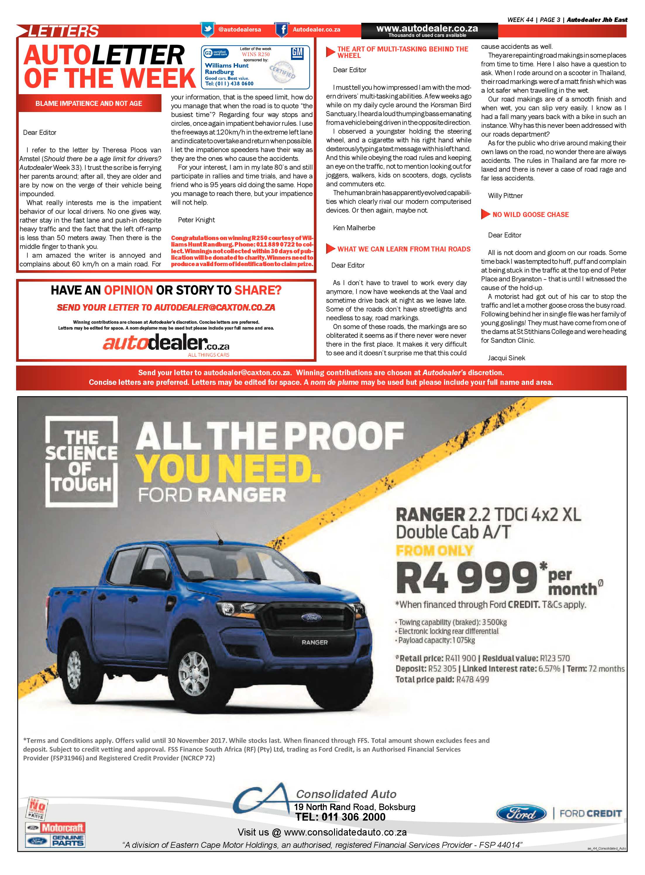 Benoni City Times 02 November 2017 page 27