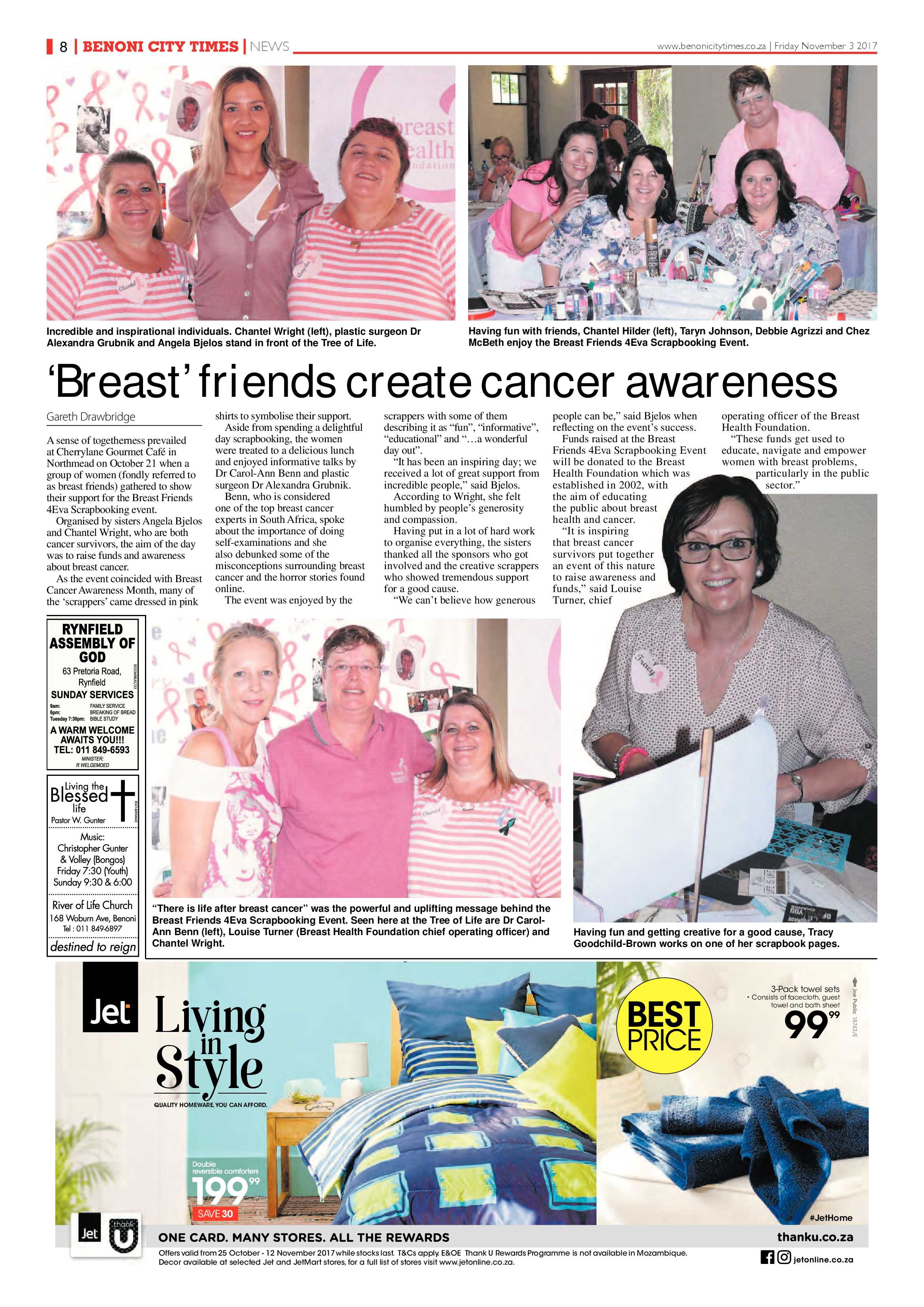 Benoni City Times 02 November 2017 page 8