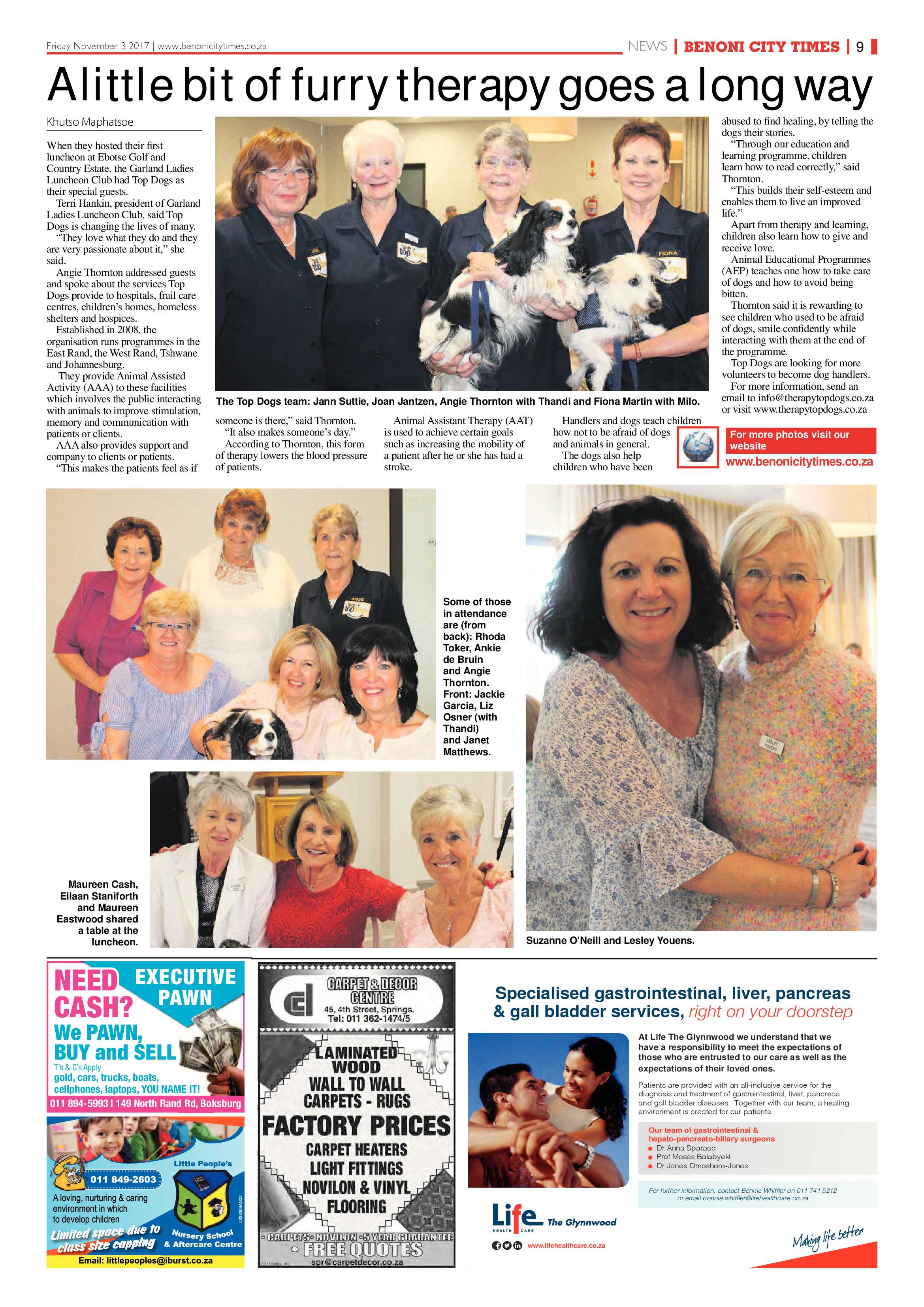 Benoni City Times 02 November 2017 page 9
