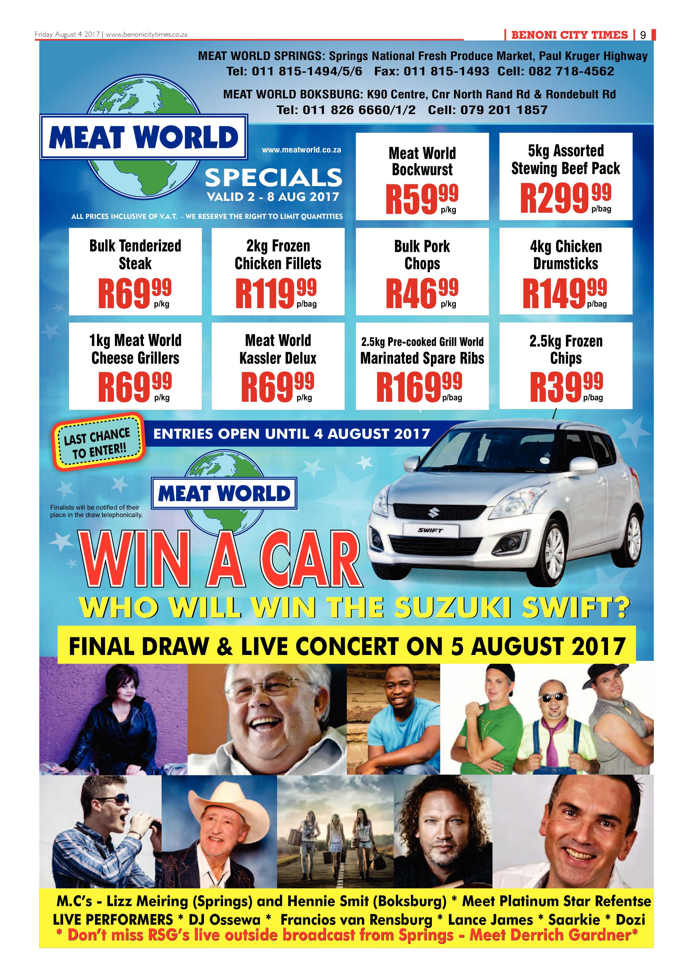 Benoni City Times 03 August 2017 page 9