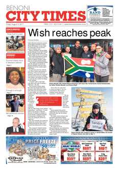 Benoni City Times 03 August 2017