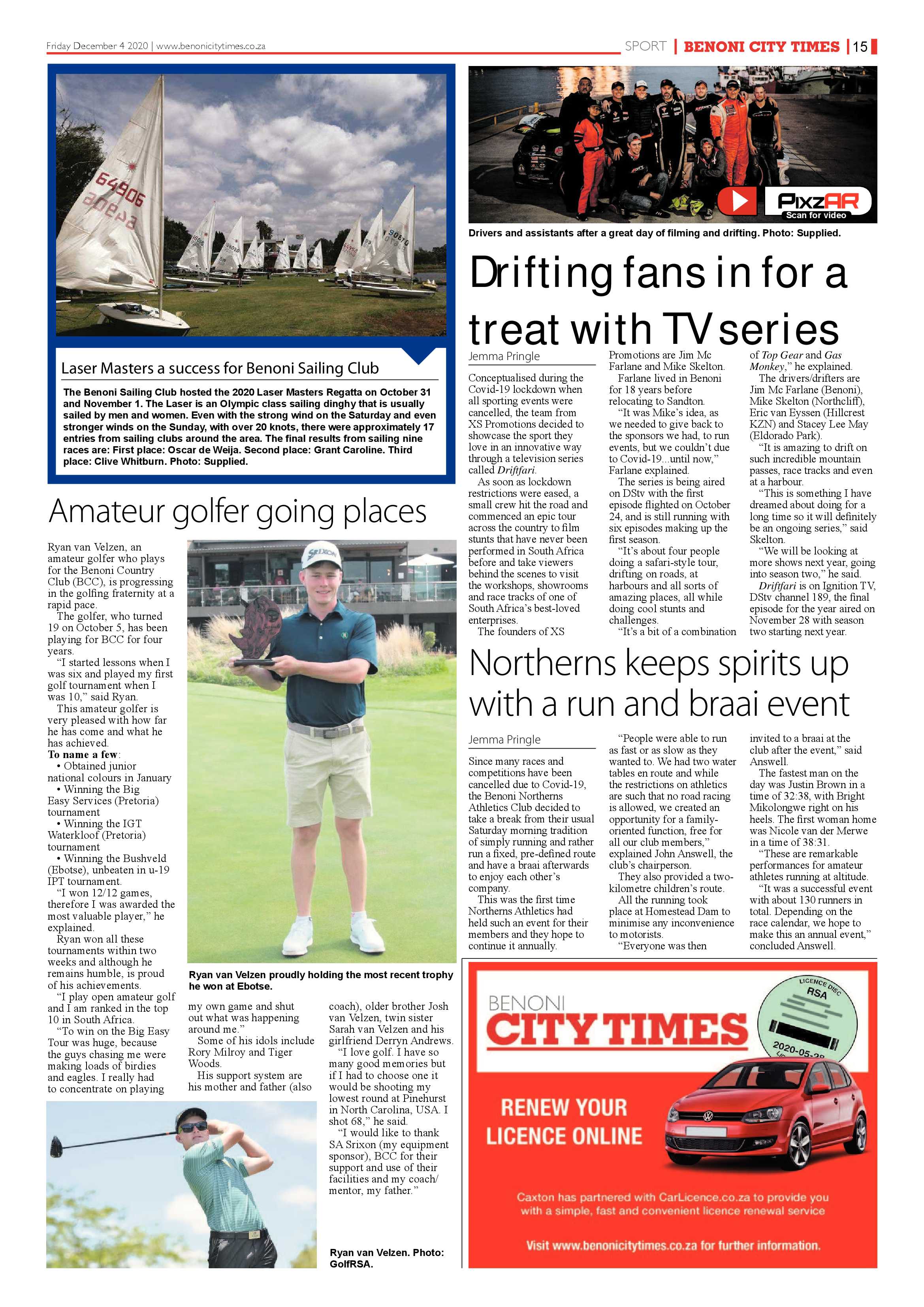 Benoni City Times 03 December 2020 page 15