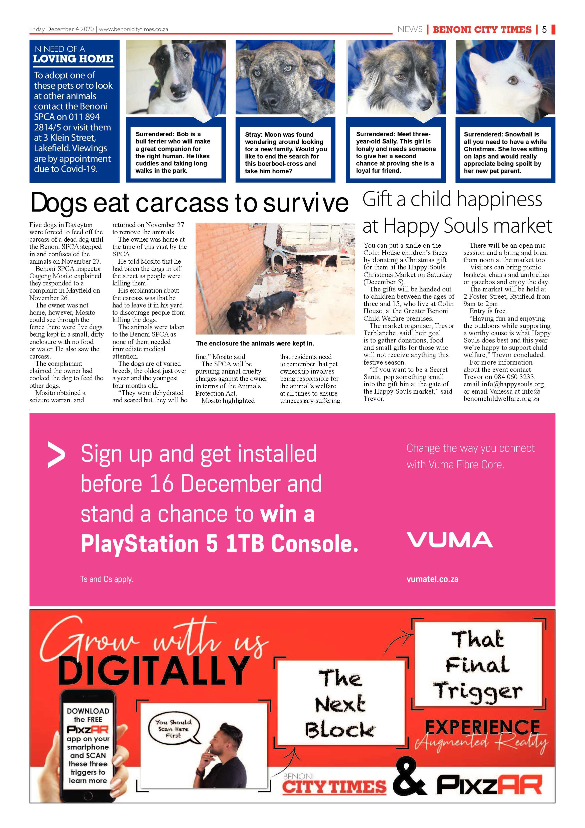 Benoni City Times 03 December 2020 page 5