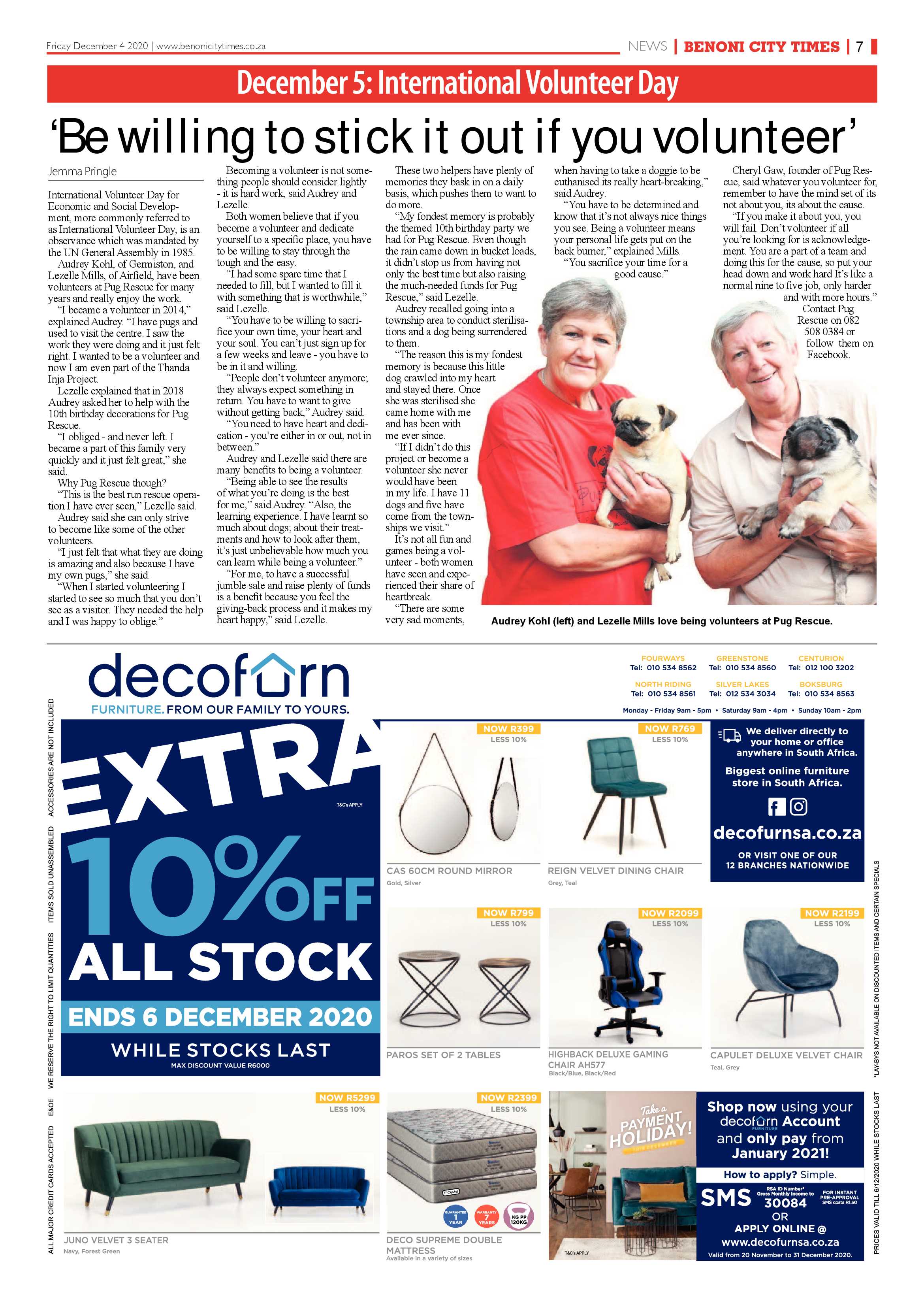 Benoni City Times 03 December 2020 page 7