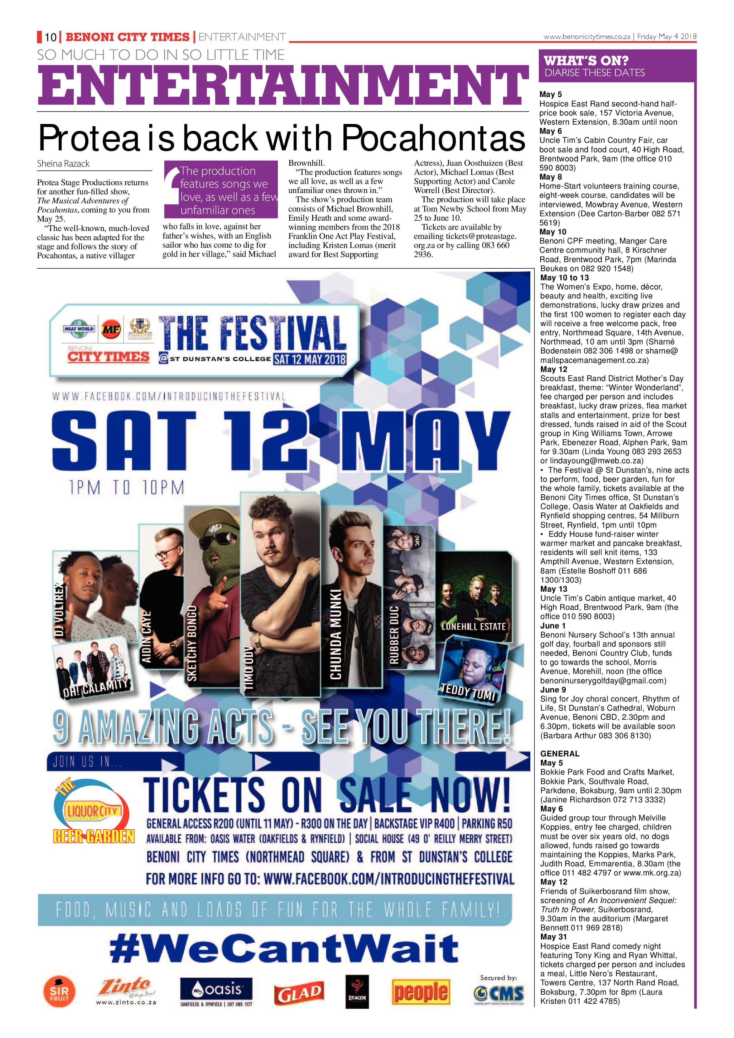 Benoni City Times 03 May 2018 page 10