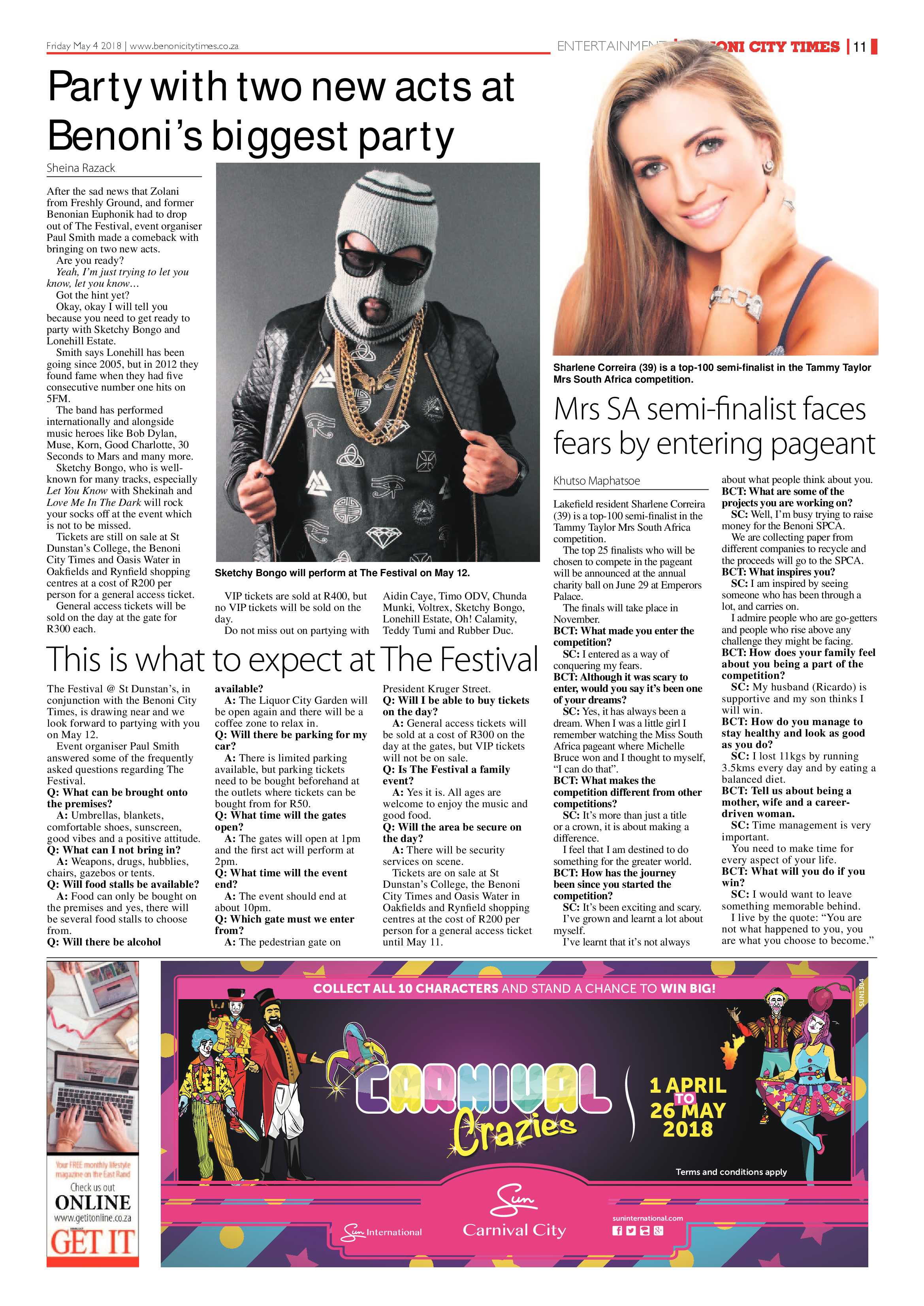 Benoni City Times 03 May 2018 page 11
