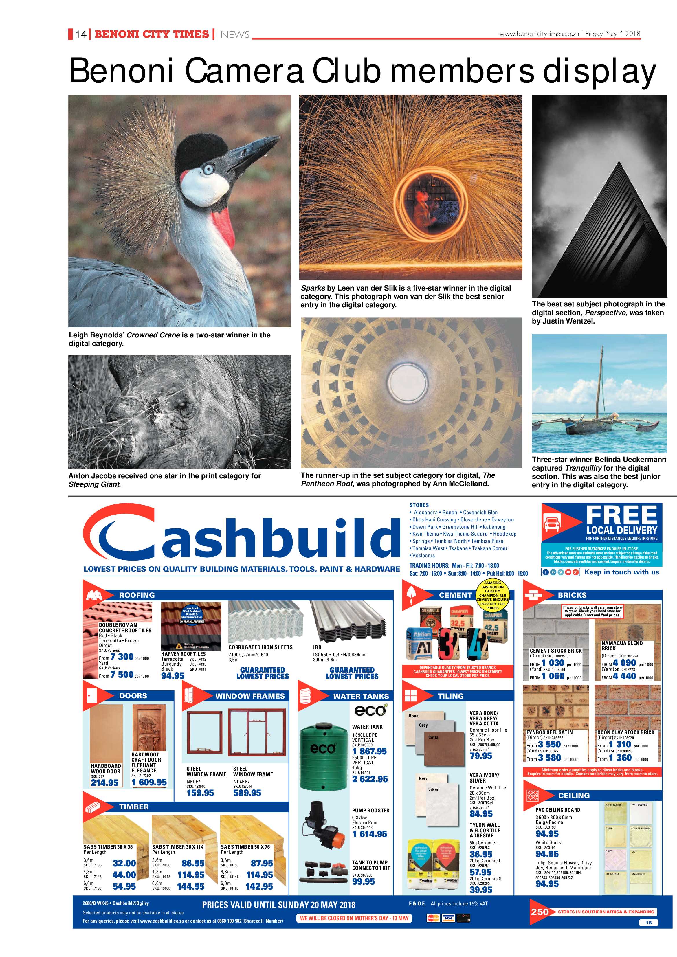 Benoni City Times 03 May 2018 page 15