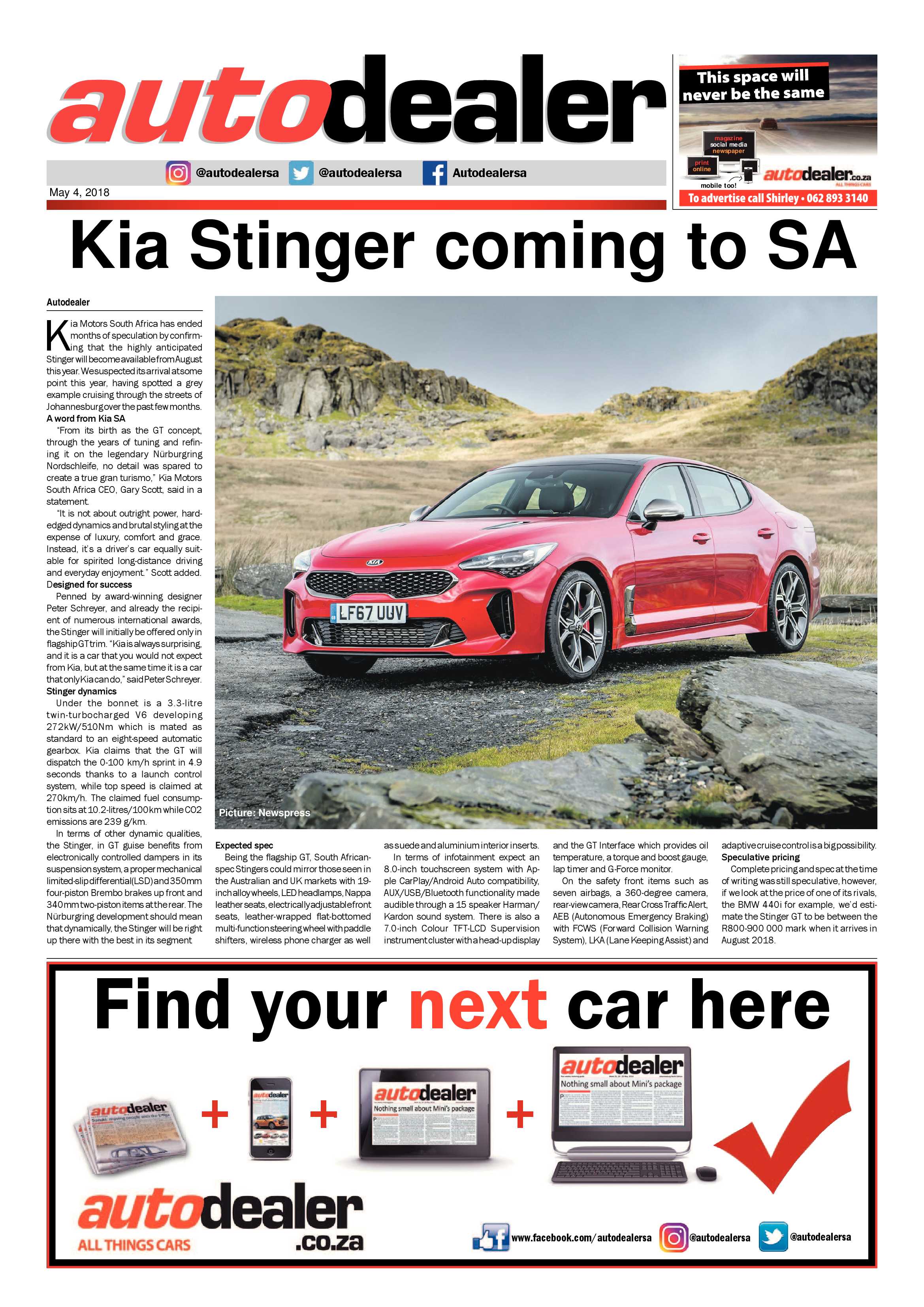 Benoni City Times 03 May 2018 page 25