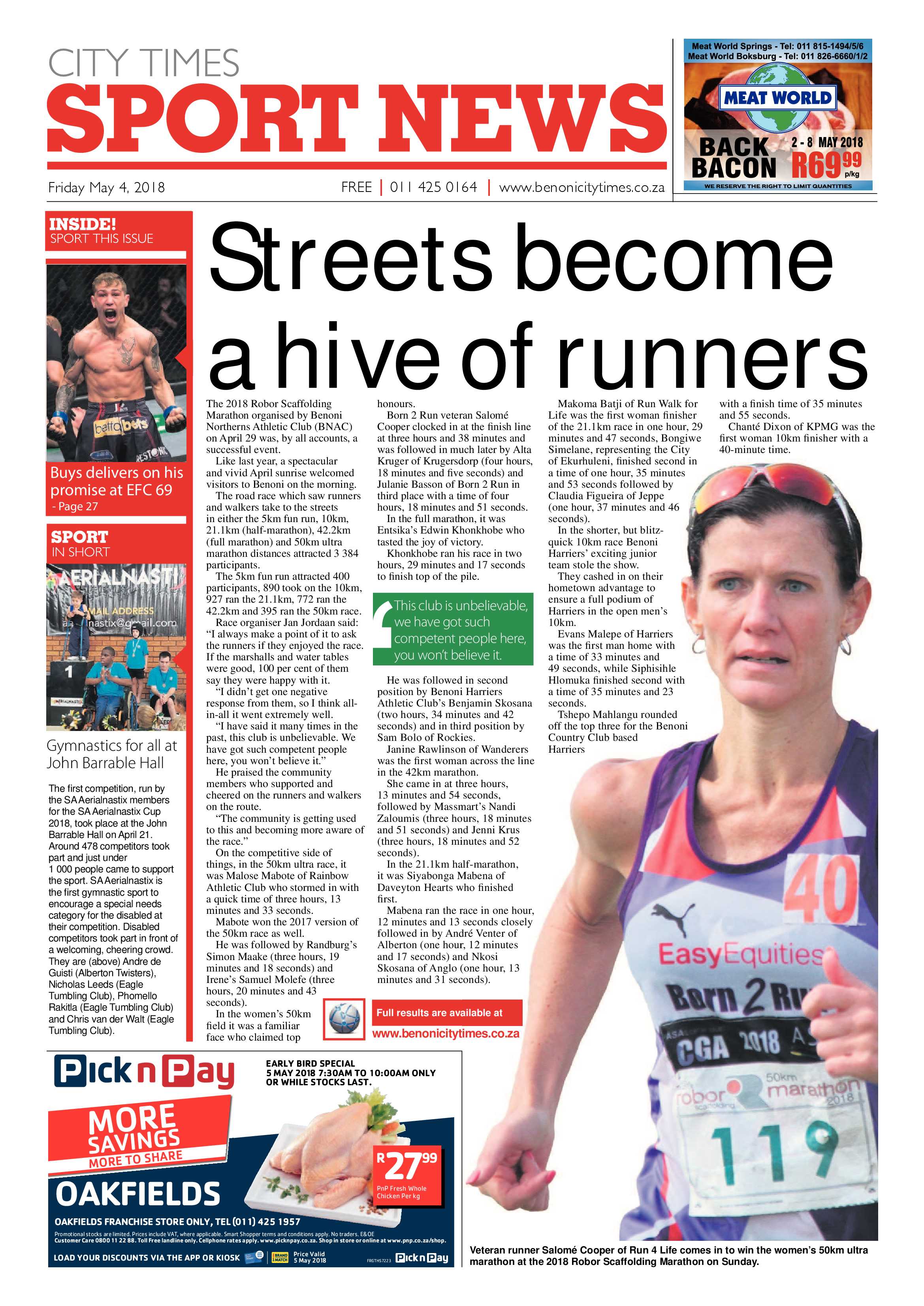 Benoni City Times 03 May 2018 page 28