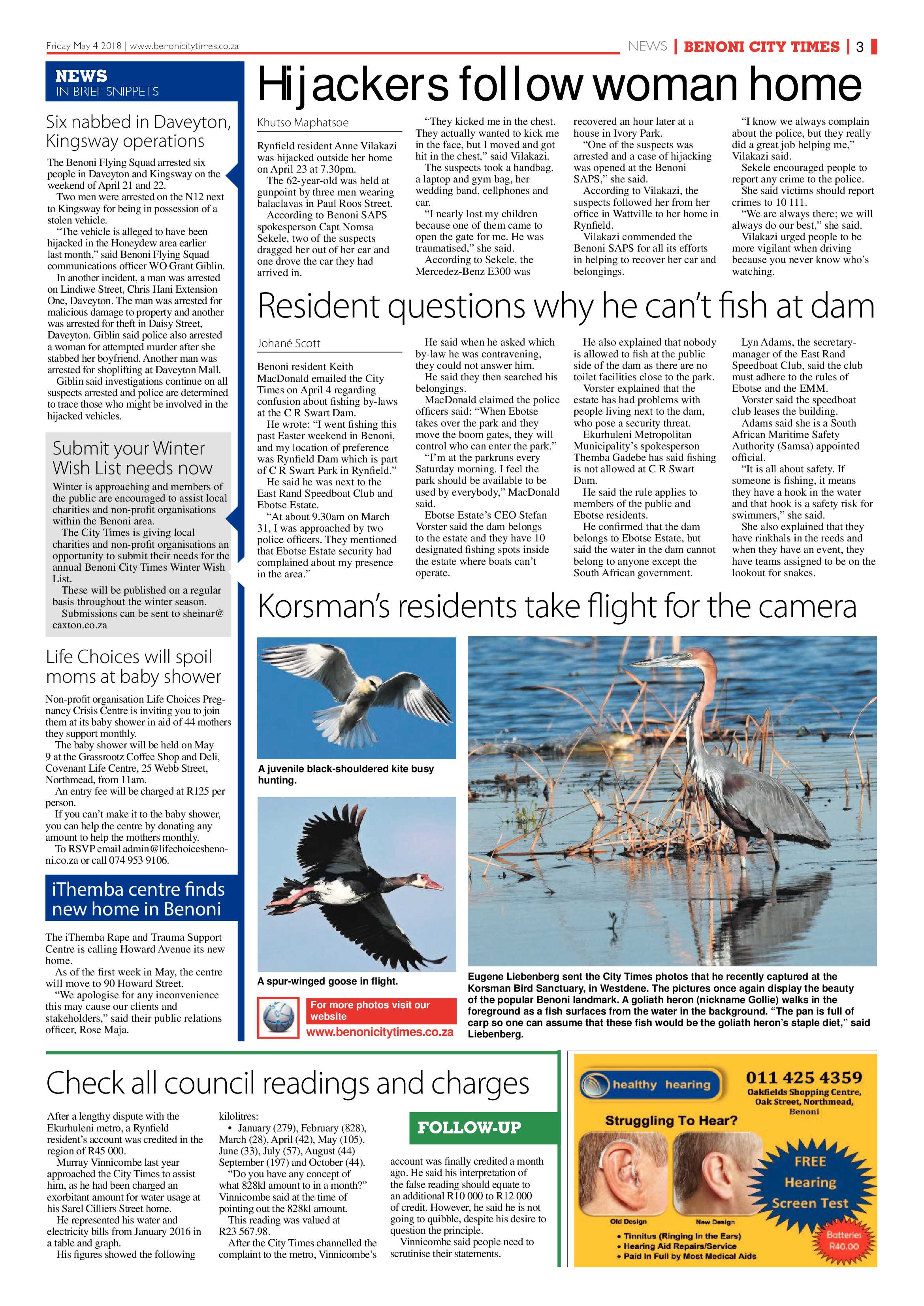 Benoni City Times 03 May 2018 page 3