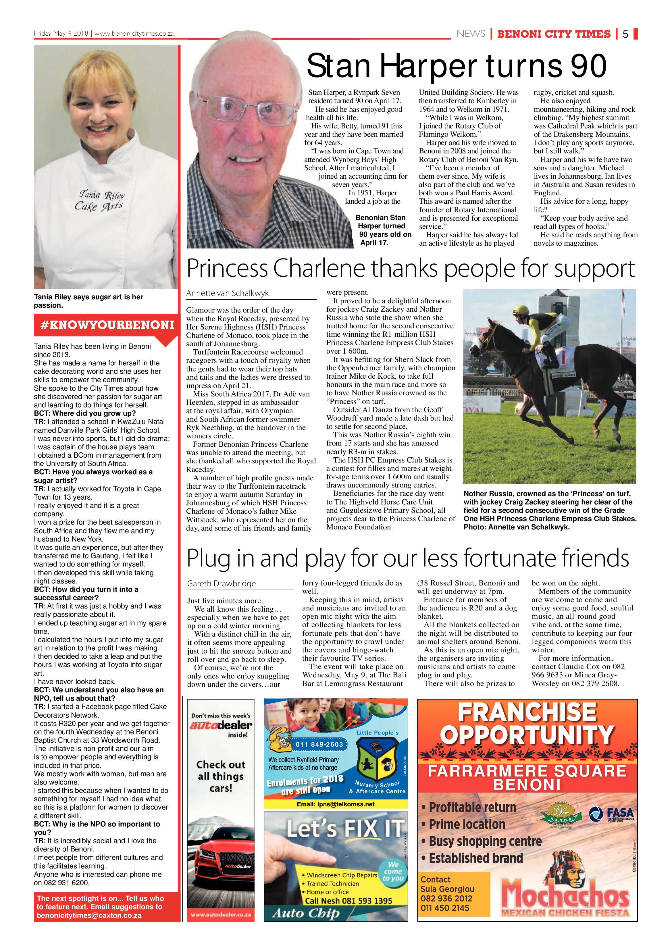 Benoni City Times 03 May 2018 page 5