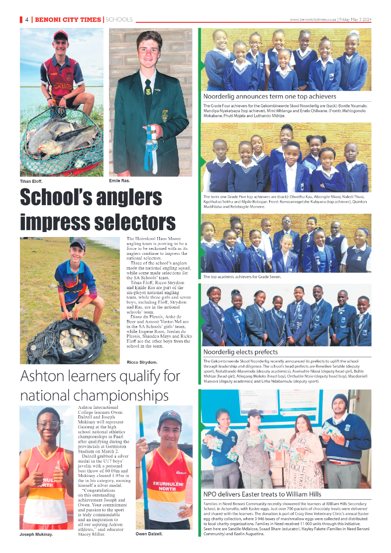 Benoni City Times 03 May 2024 page 4