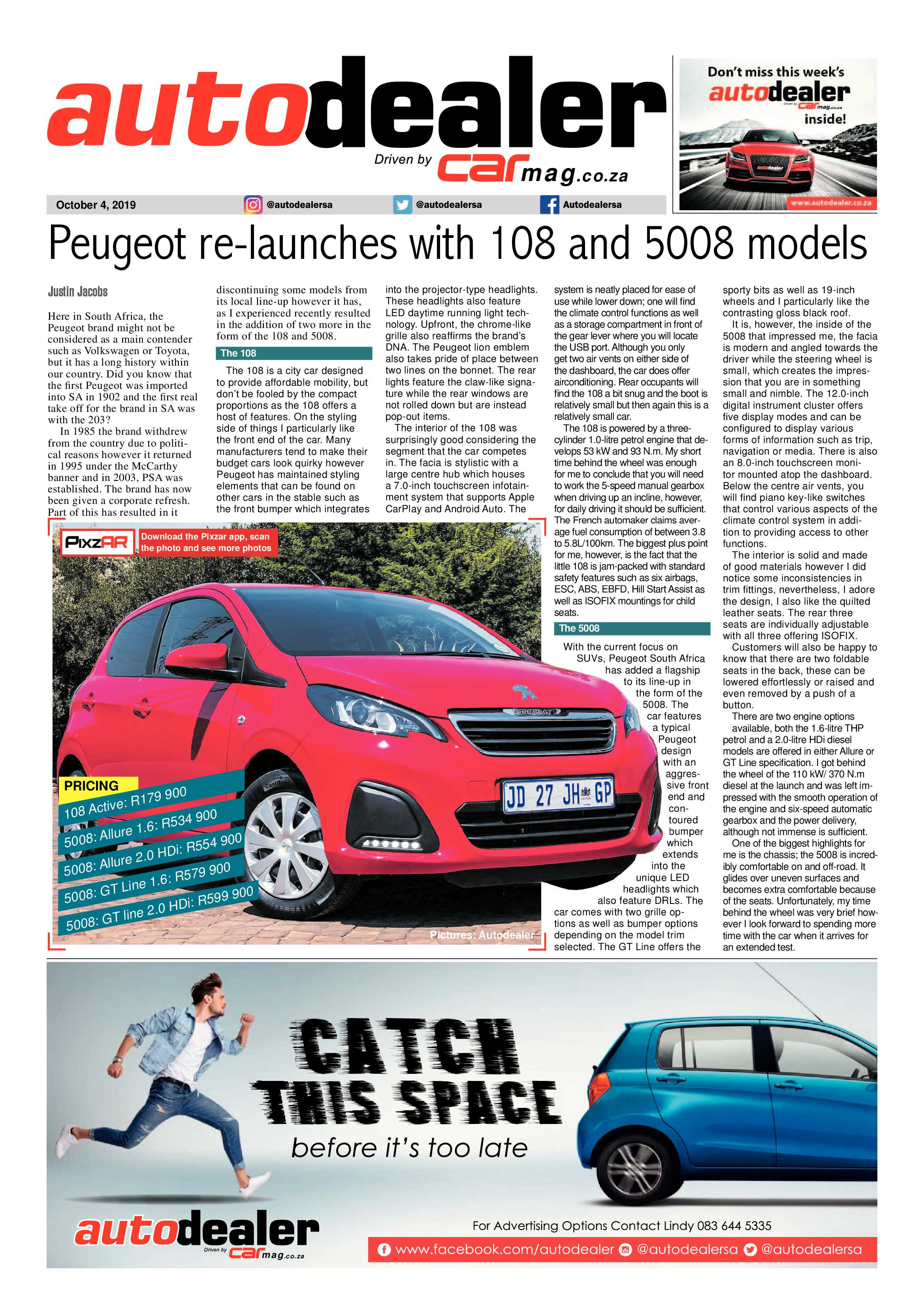Benoni City Times 03 October 2019 page 14