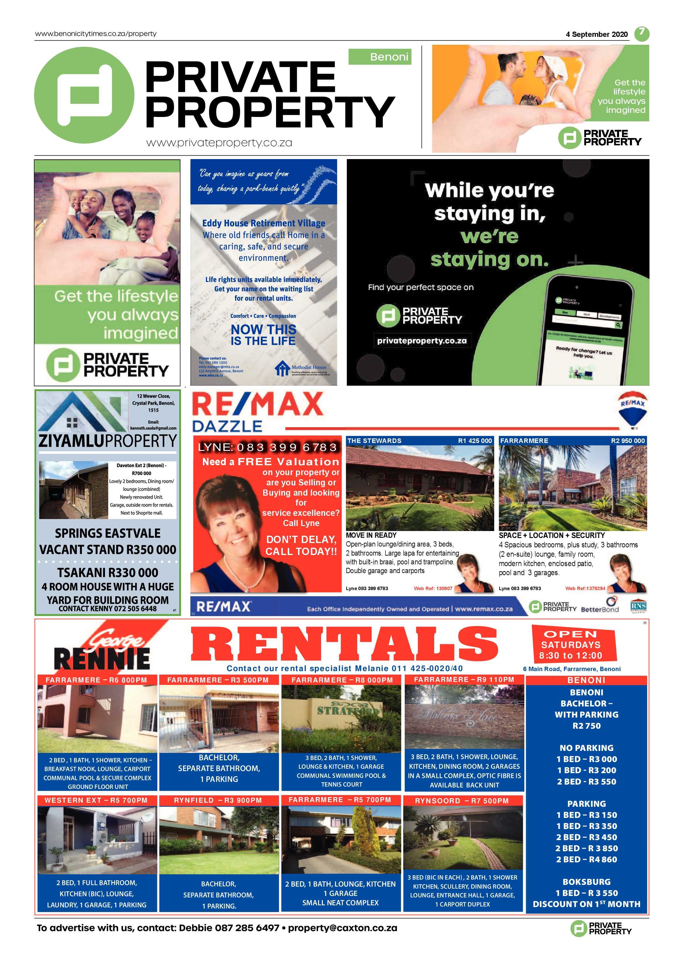 Benoni City Times 03 September 2020 page 7