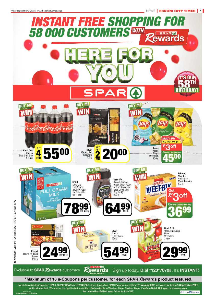 Benoni City Times 03 September 2021 page 7