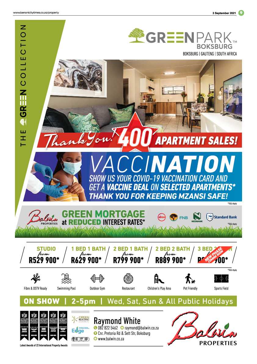 Benoni City Times 03 September 2021 page 9