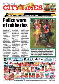Benoni City Times 03 September 2021