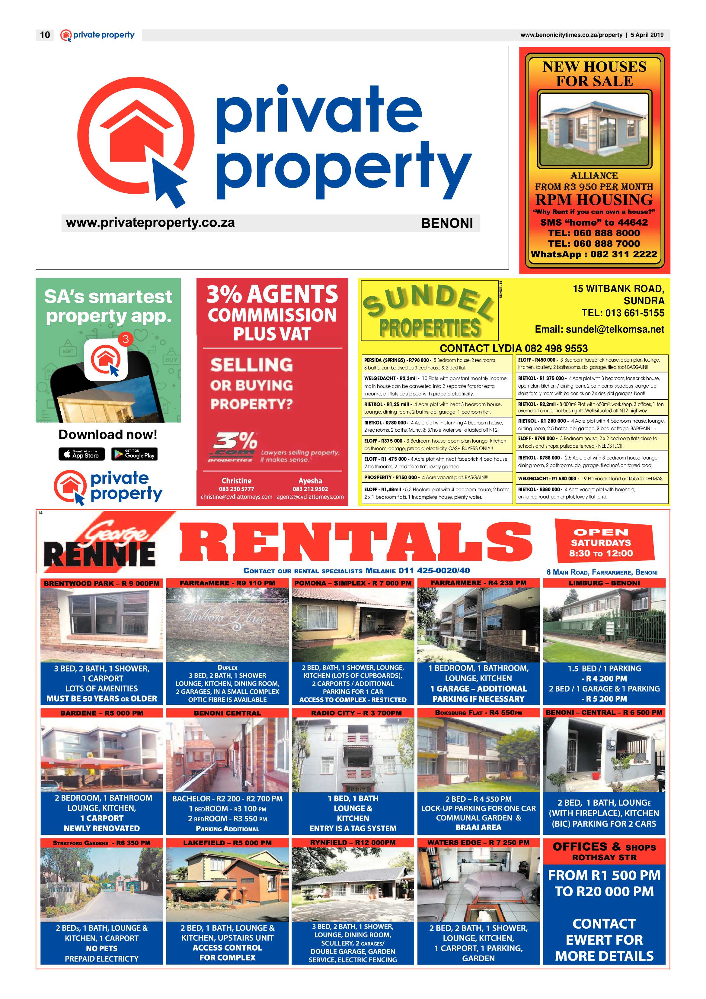 Benoni City Times 04 April 2019 page 10