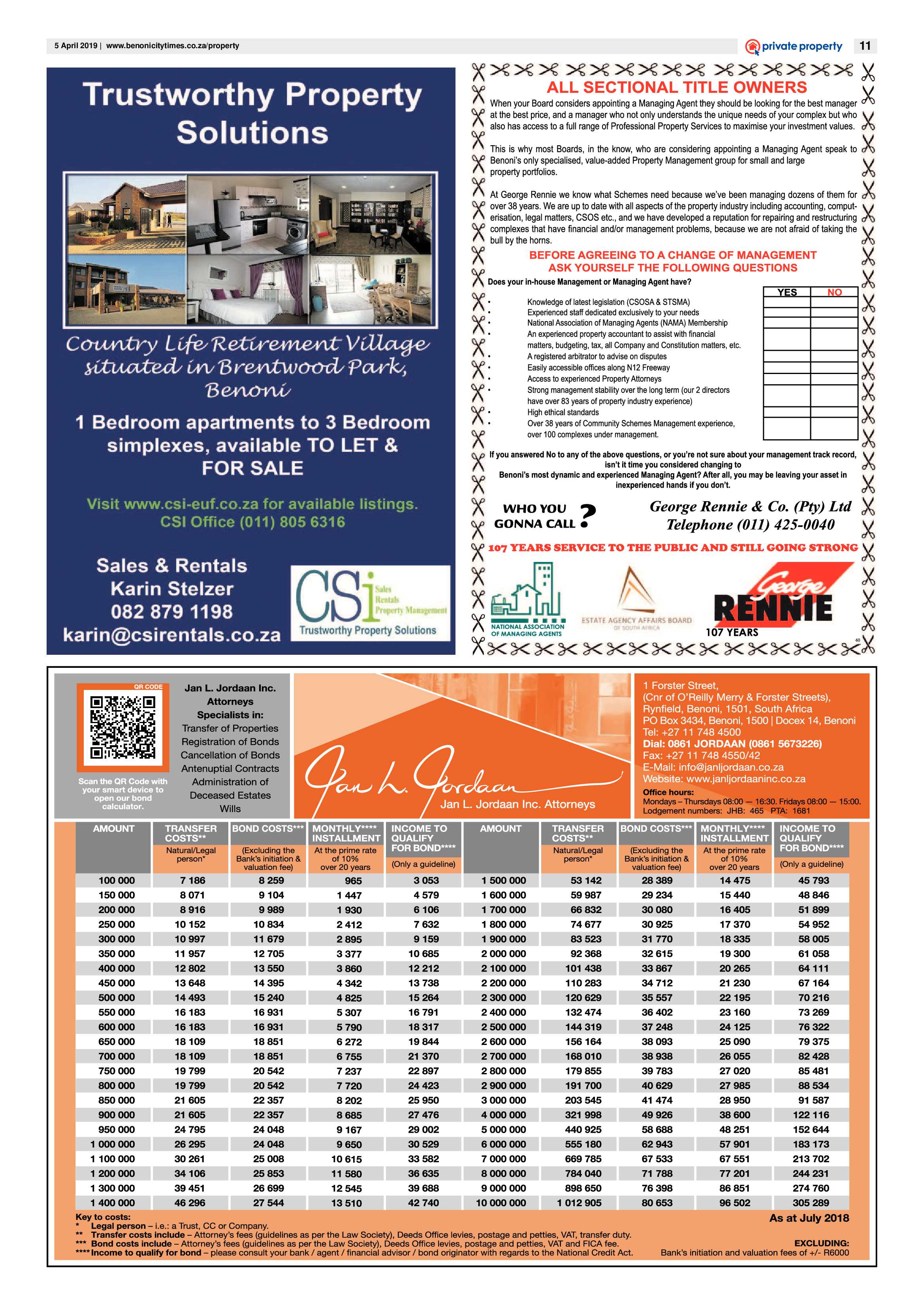Benoni City Times 04 April 2019 page 11